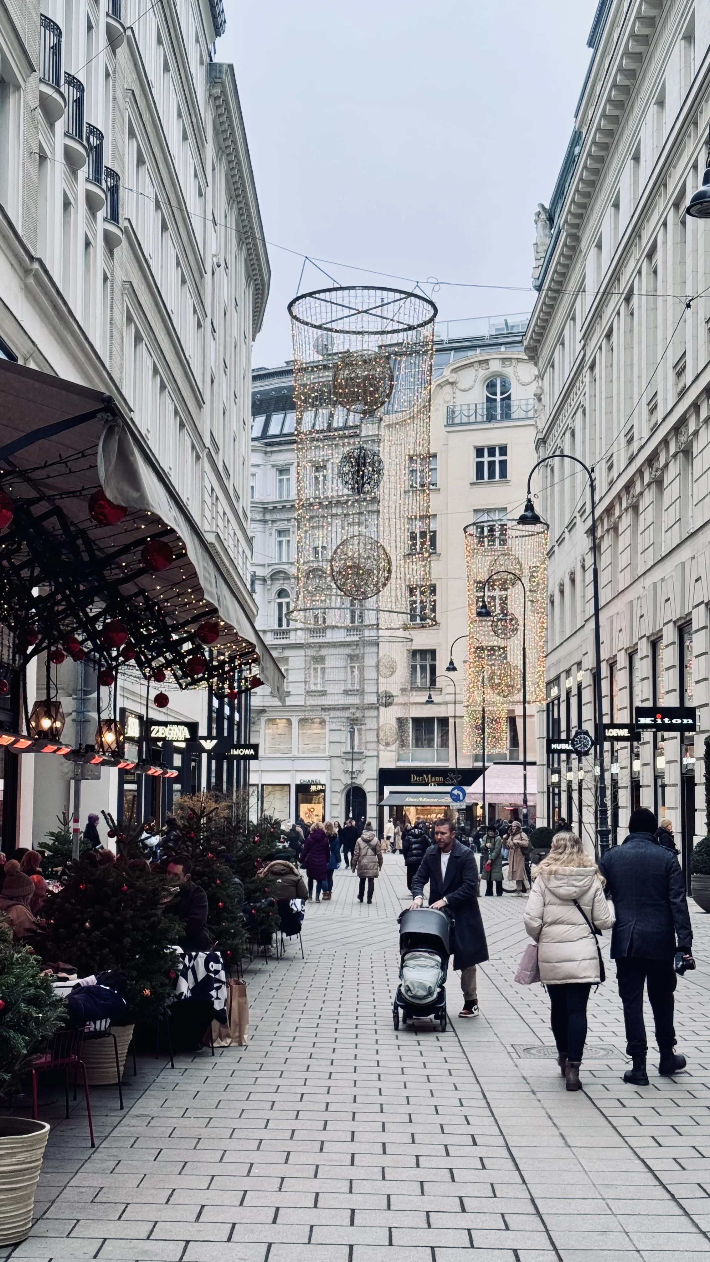 Vienna Innere Stadt First District - Historic Center