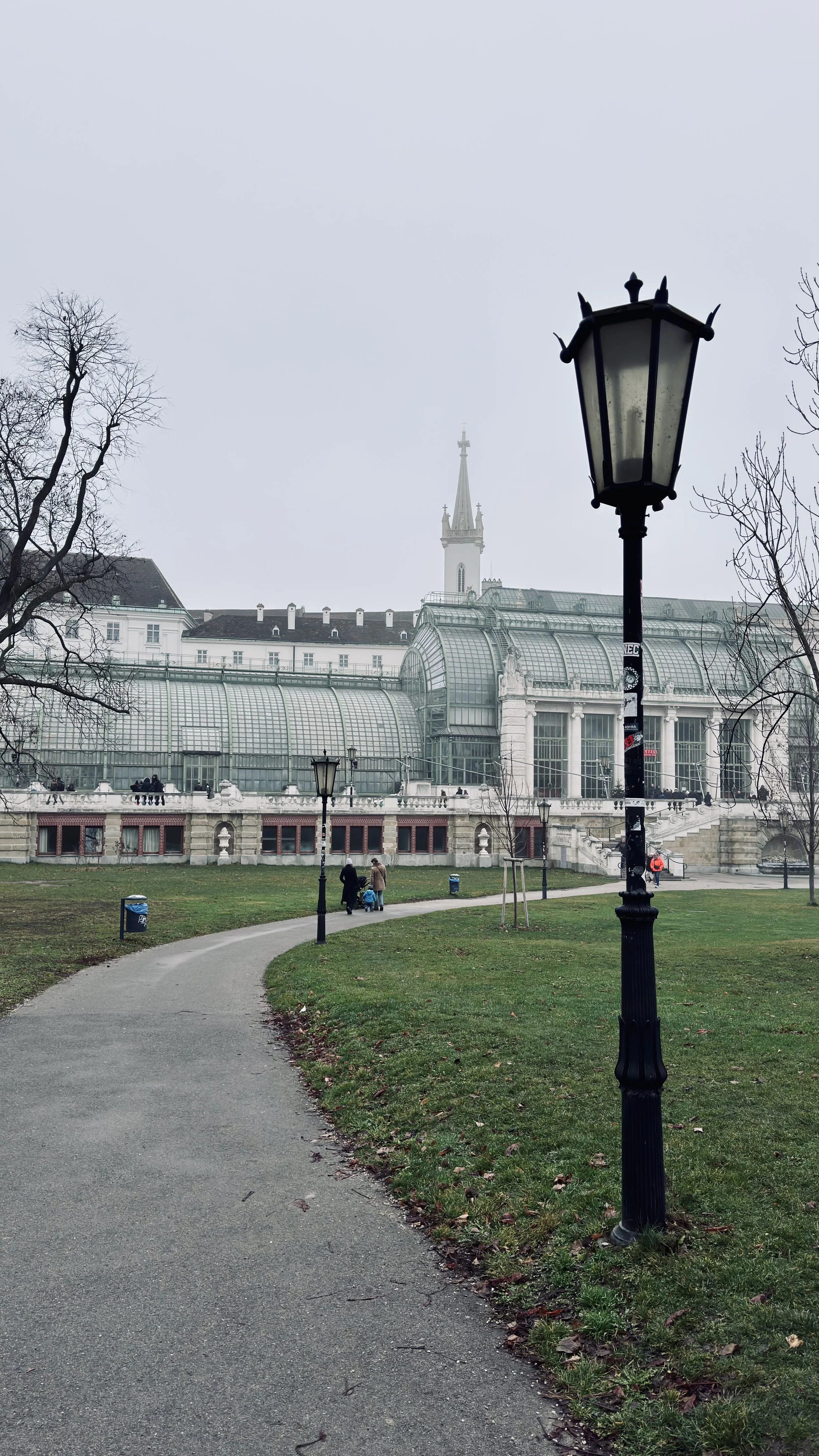 Hofburg - Burggarten