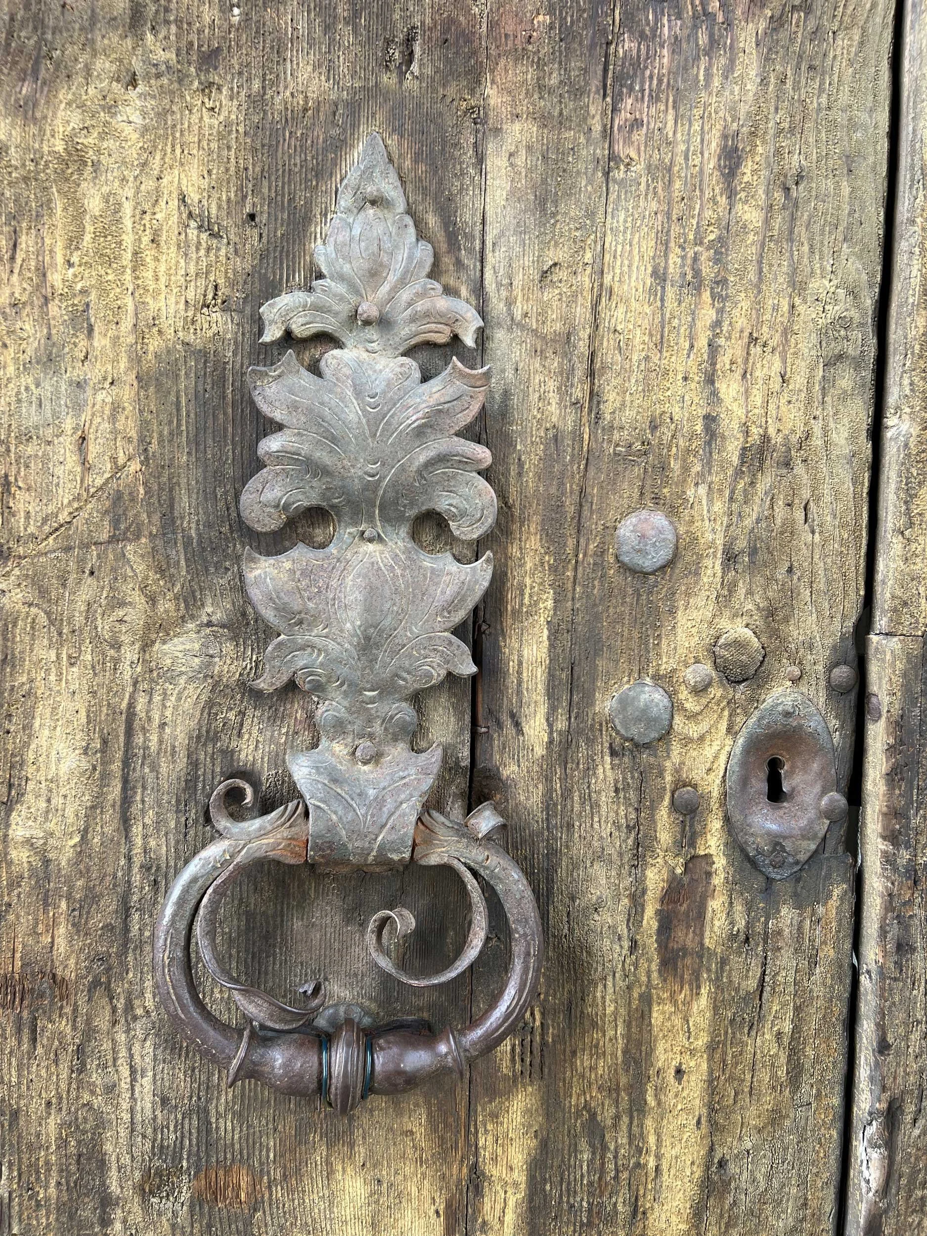 Door pull from Fussen
