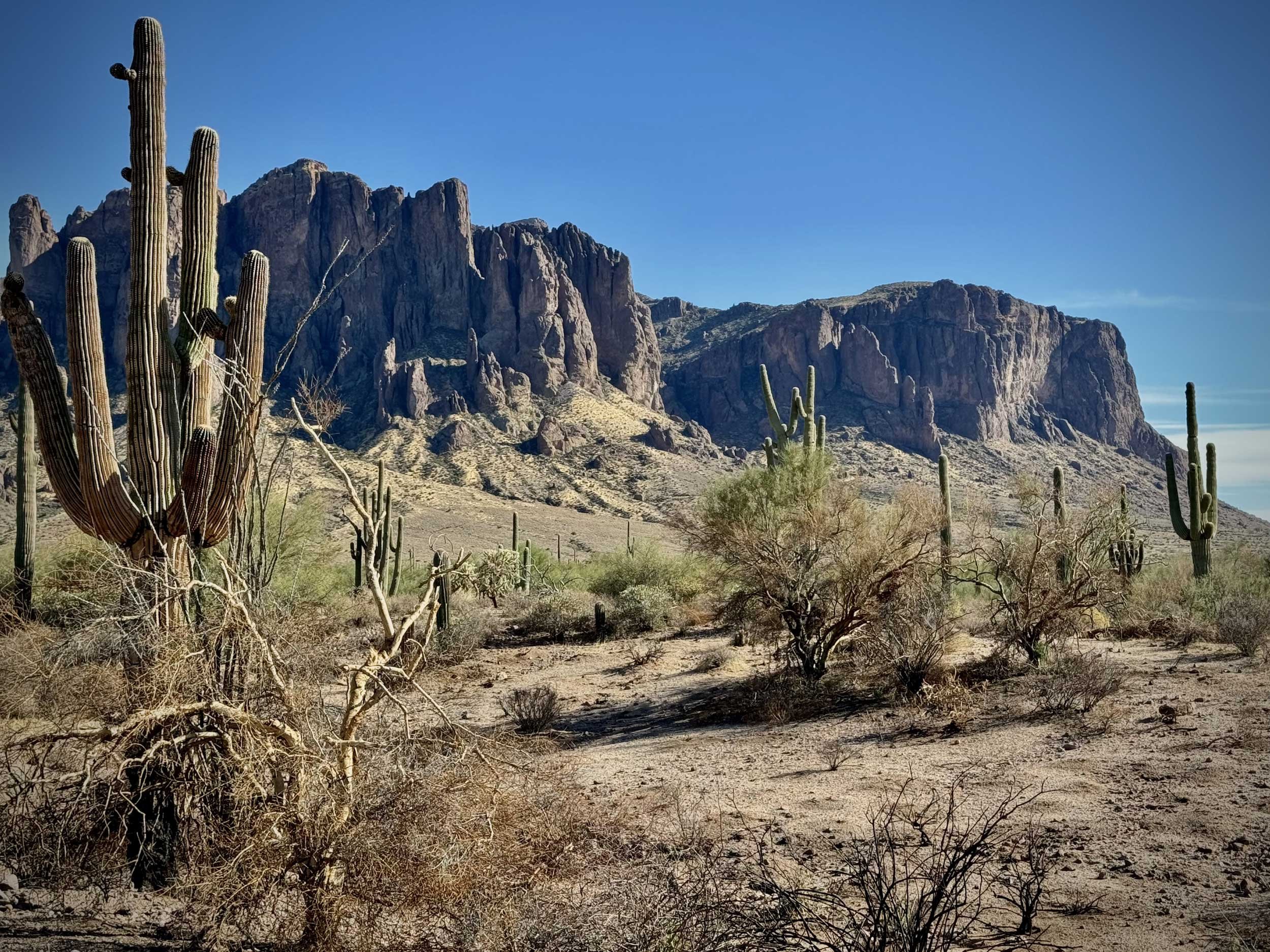 15 Pro - Superstition Mountains, Lost Dutchman State Park