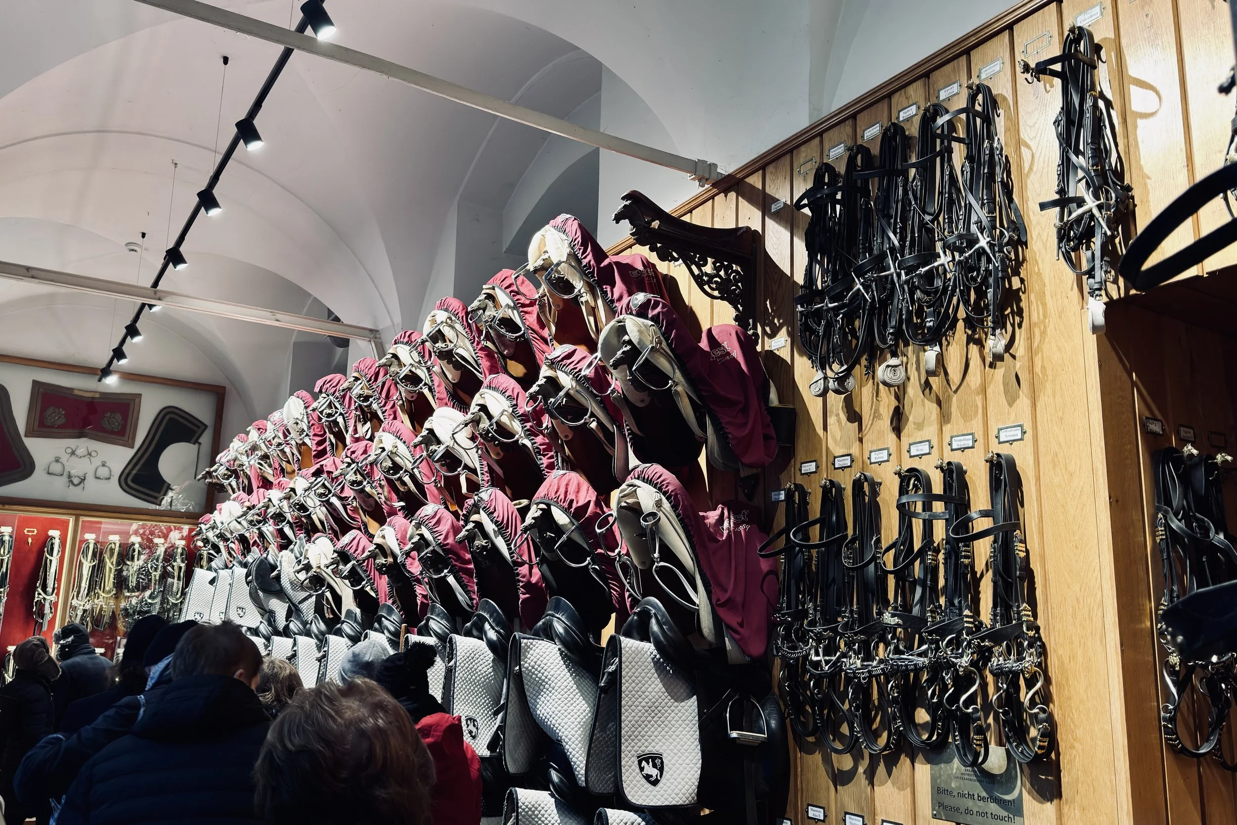 Tack Room of the Riding School