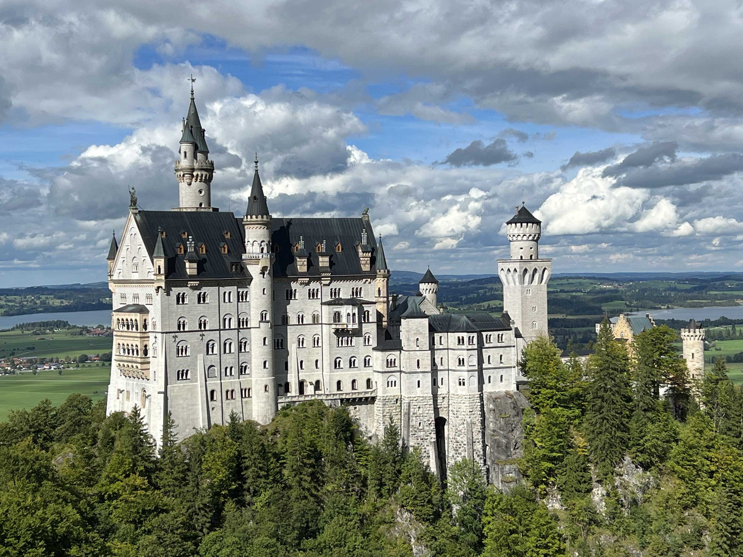 14 Pro - Neuschwanstein Castle, Fussen, Germany
