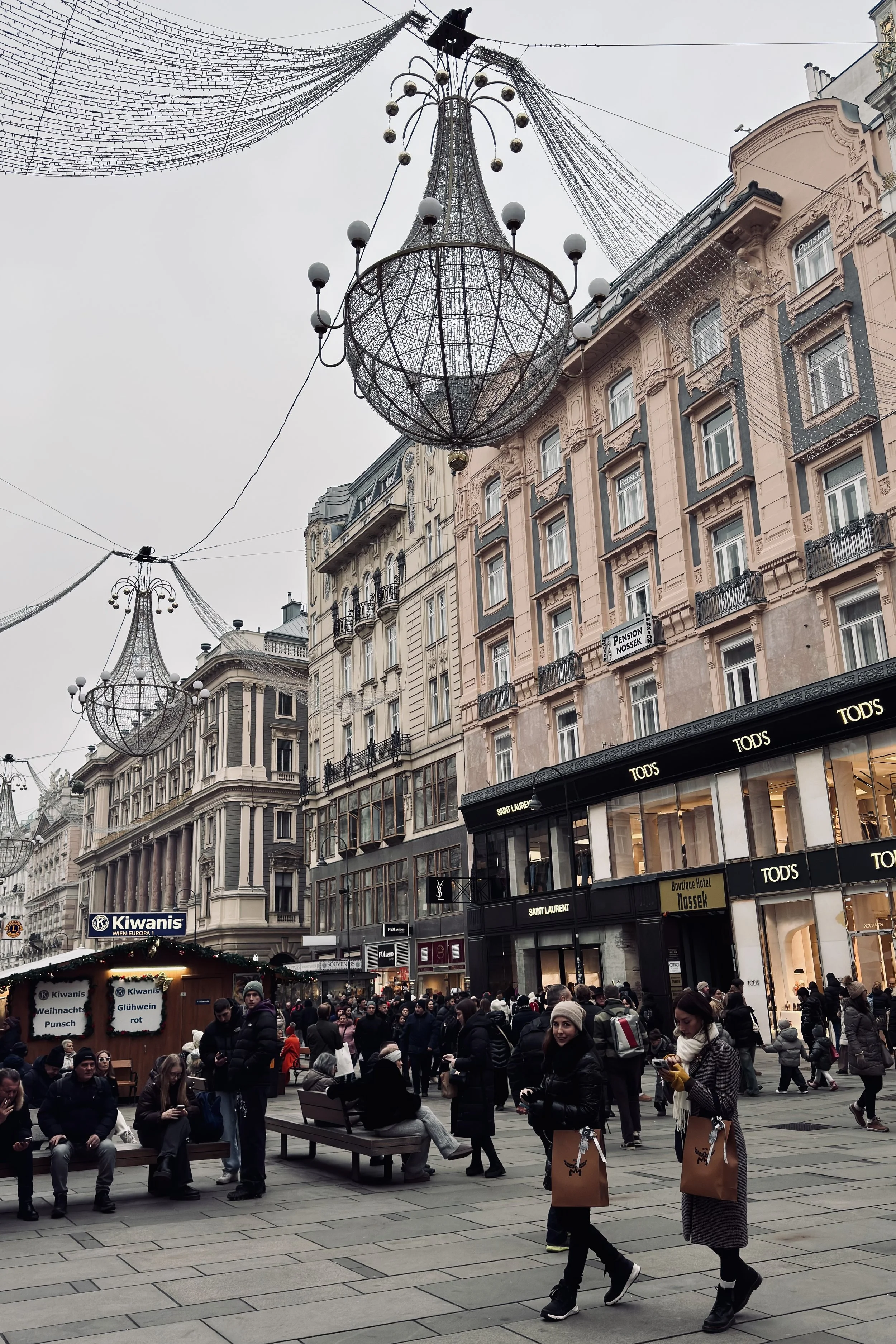 Vienna Innere Stadt First District - Historic Center