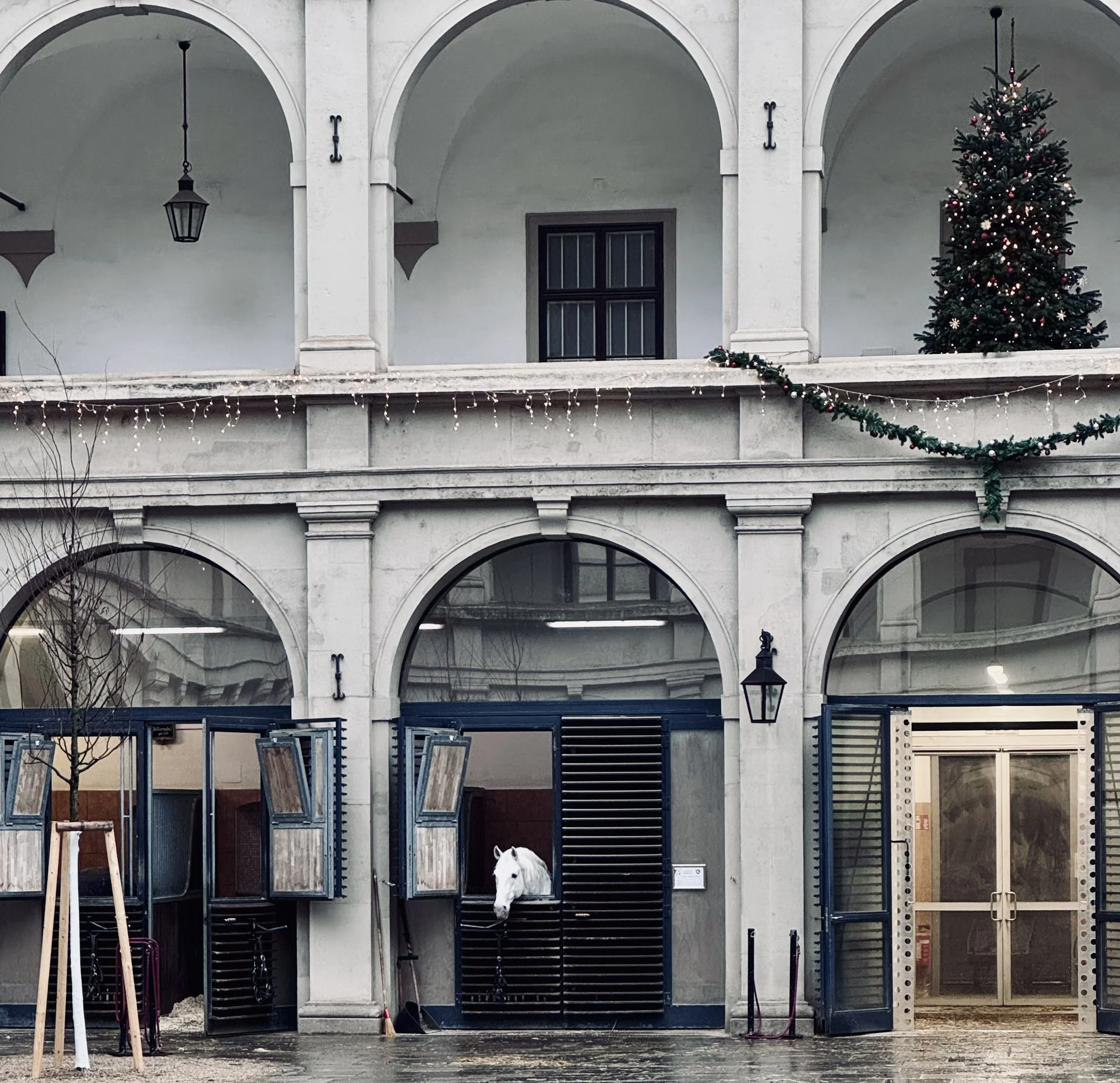 Spanish Riding School Stables