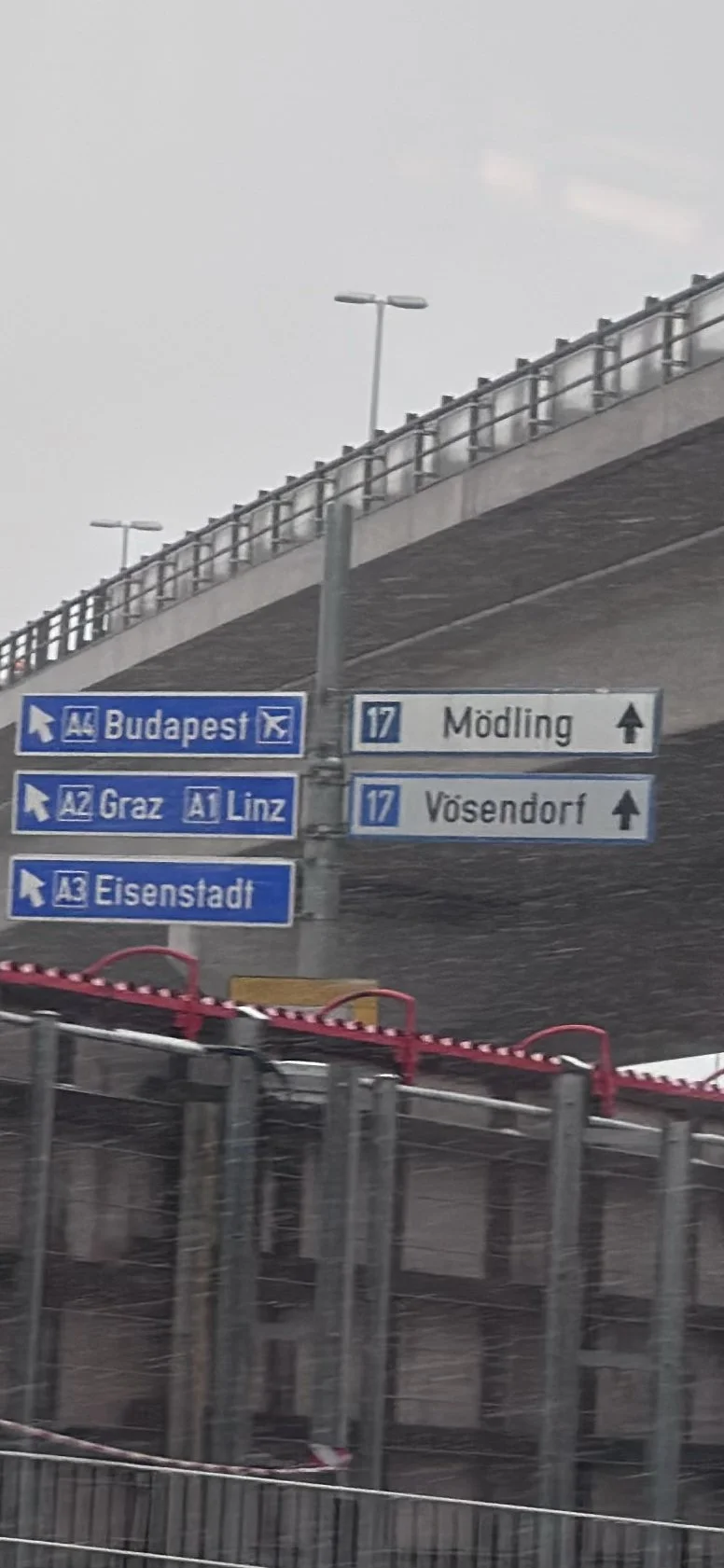 Only kilometers from Budapest