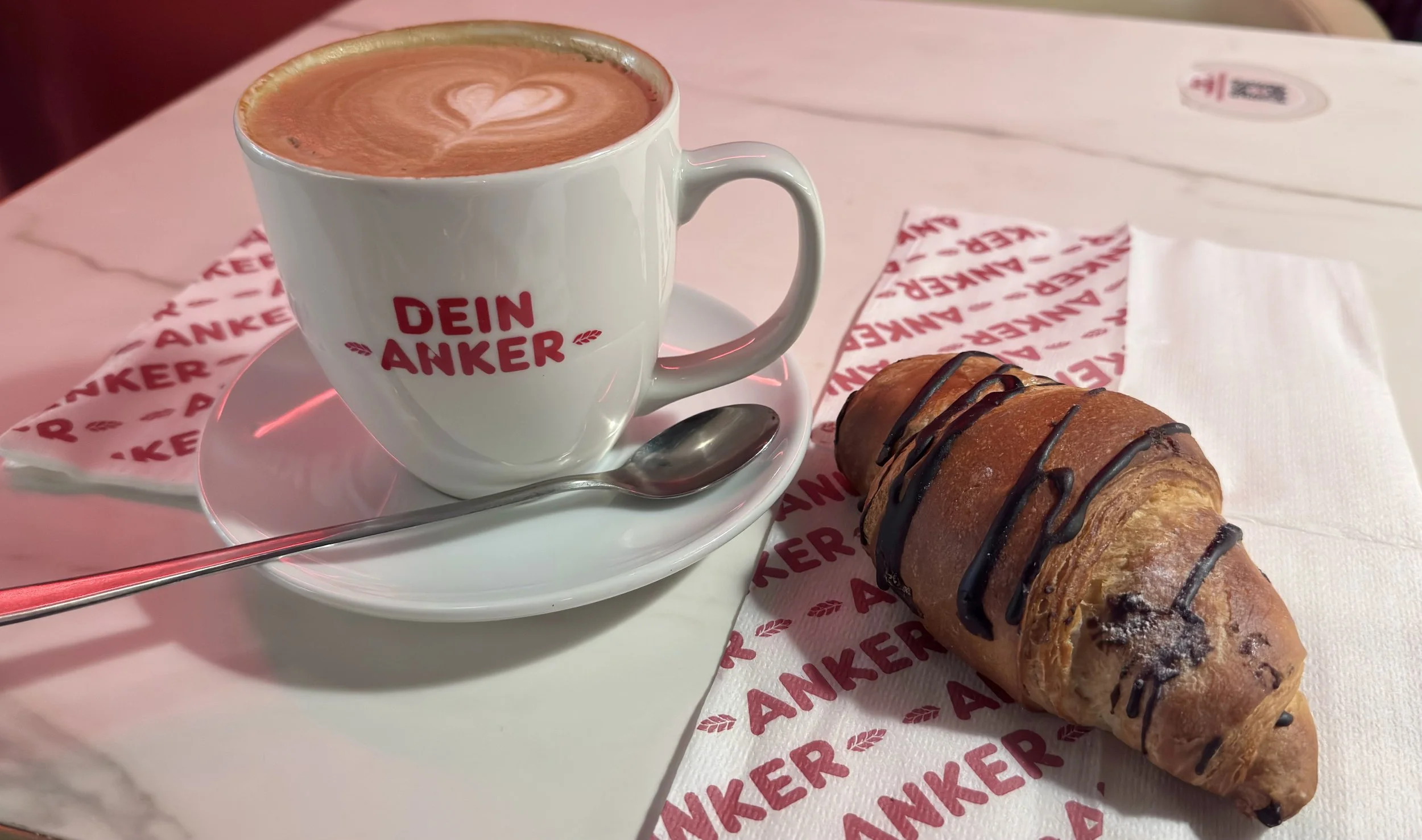 Breakfast most mornings