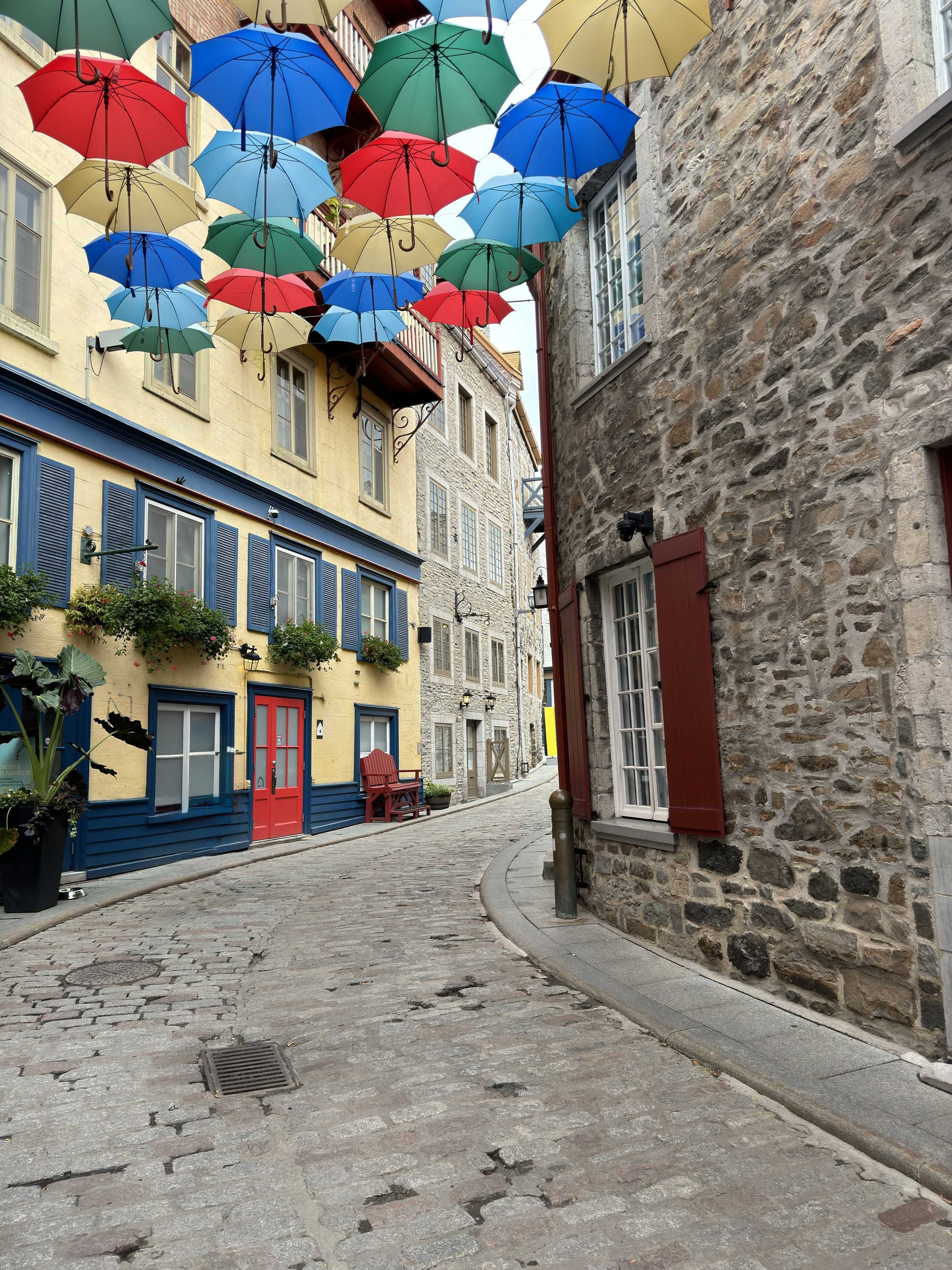 15 Pro - Rue Du cul-de-sac, Old Quebec City, Canada