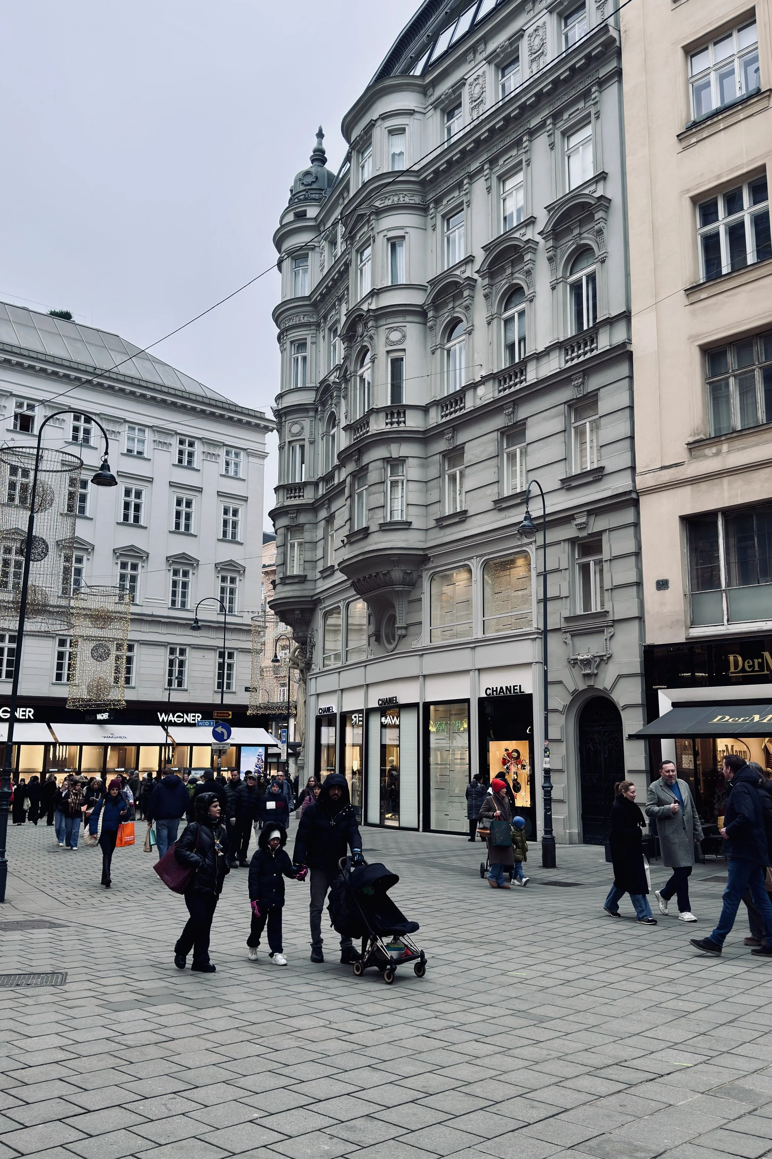 Vienna Innere Stadt First District - Historic Center