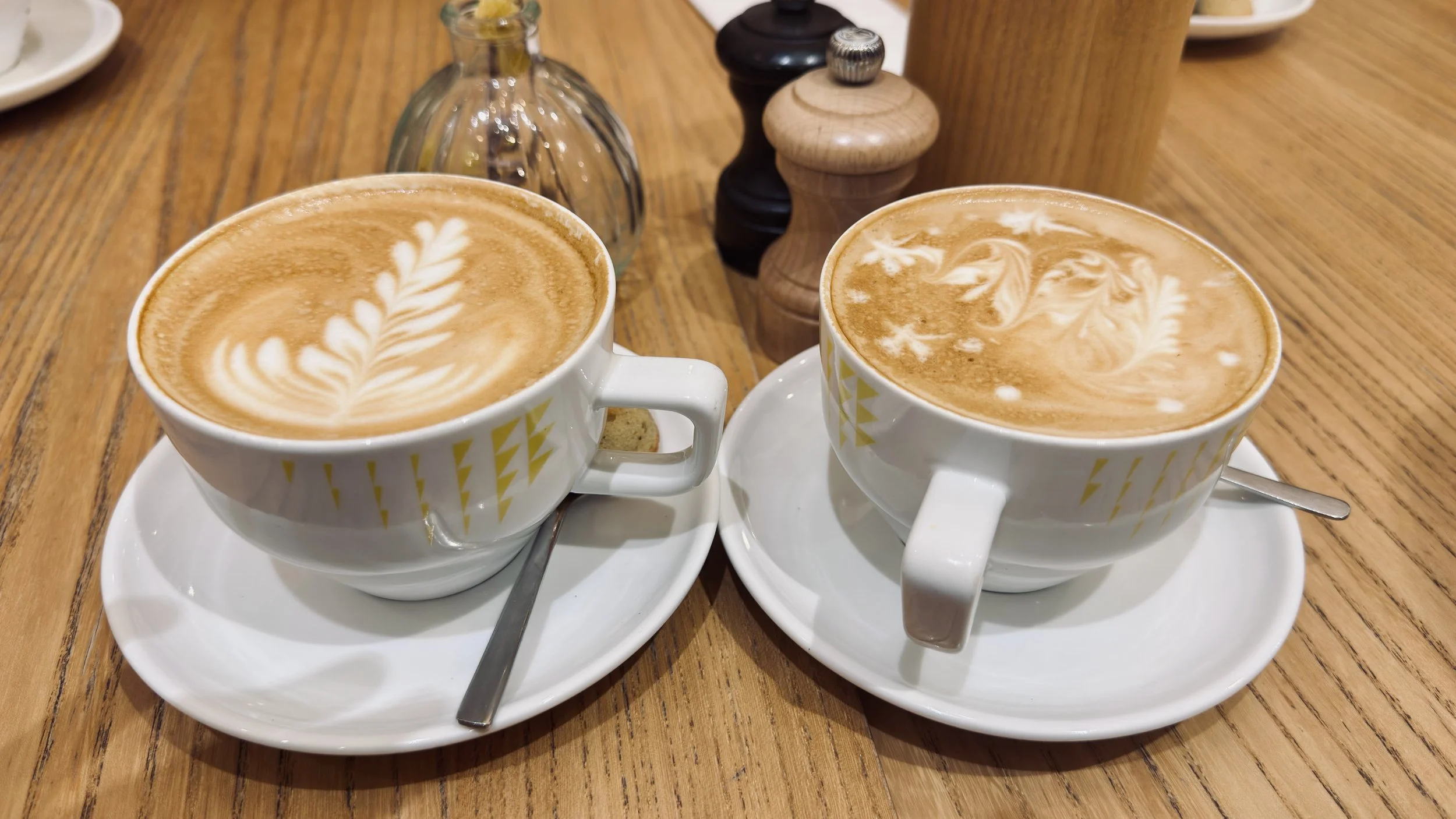 Coffee is an art in Vienna and is to be savored and not rushed.