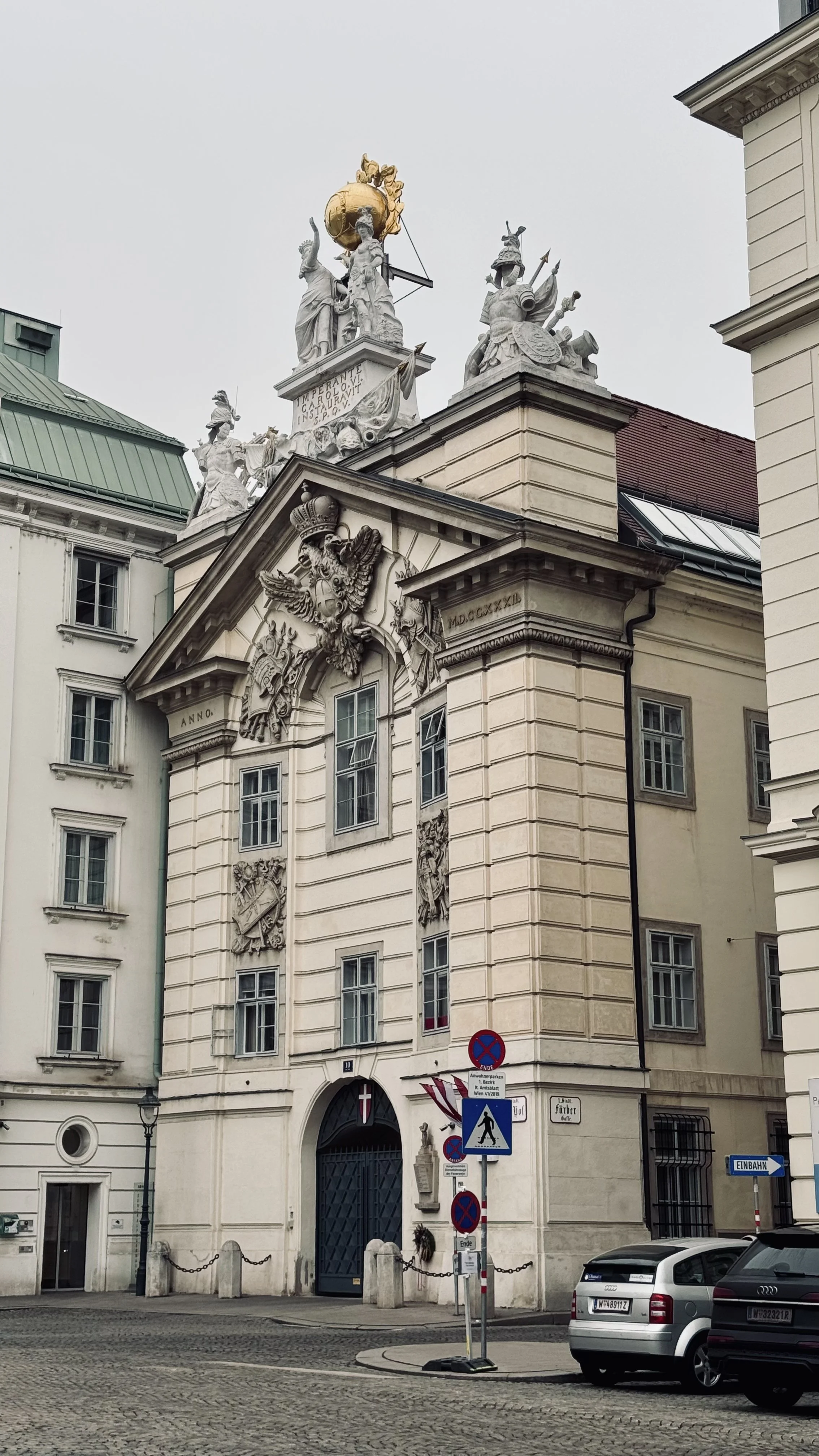 Vienna Innere Stadt First District - Historic Center