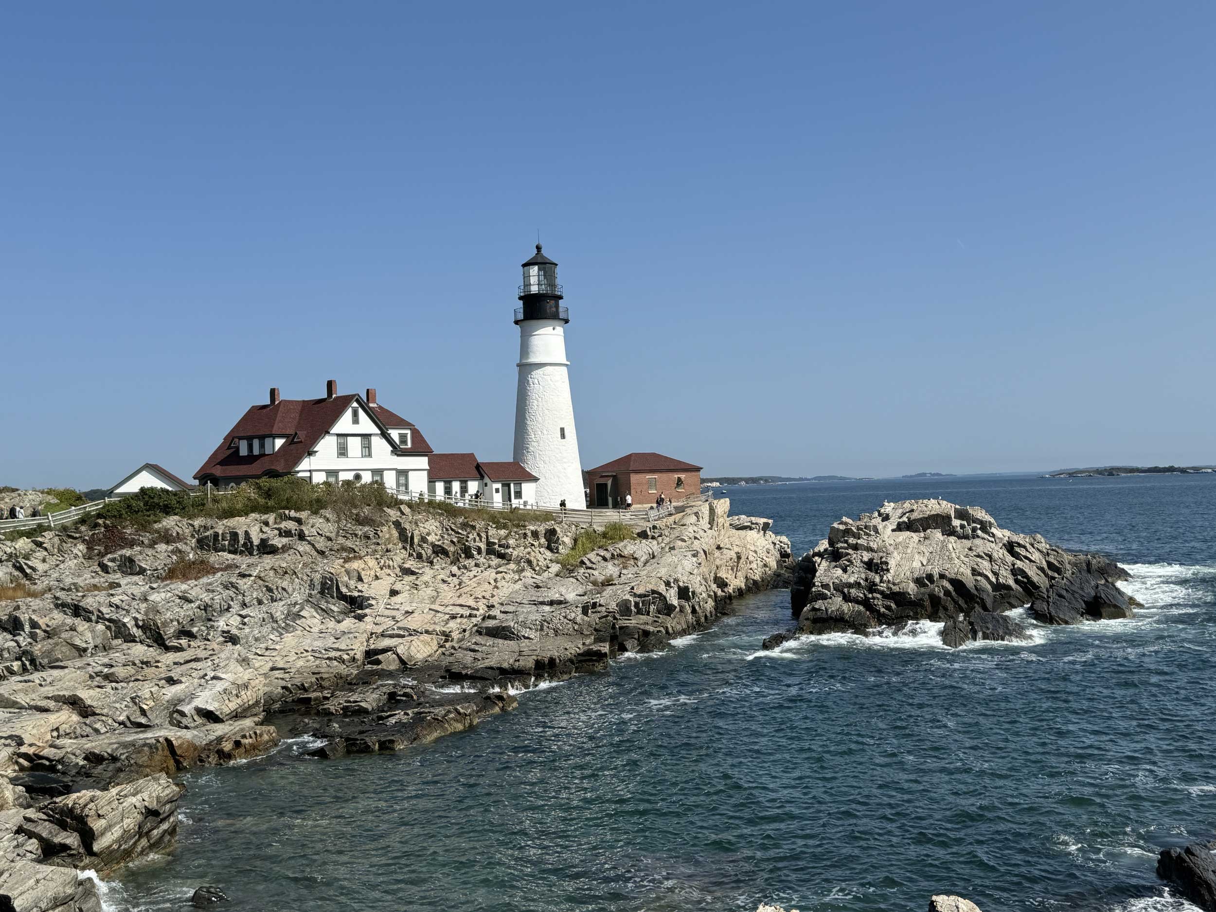 15 Pro - Portland Head Light, Fort Williams Park, Maine, USA