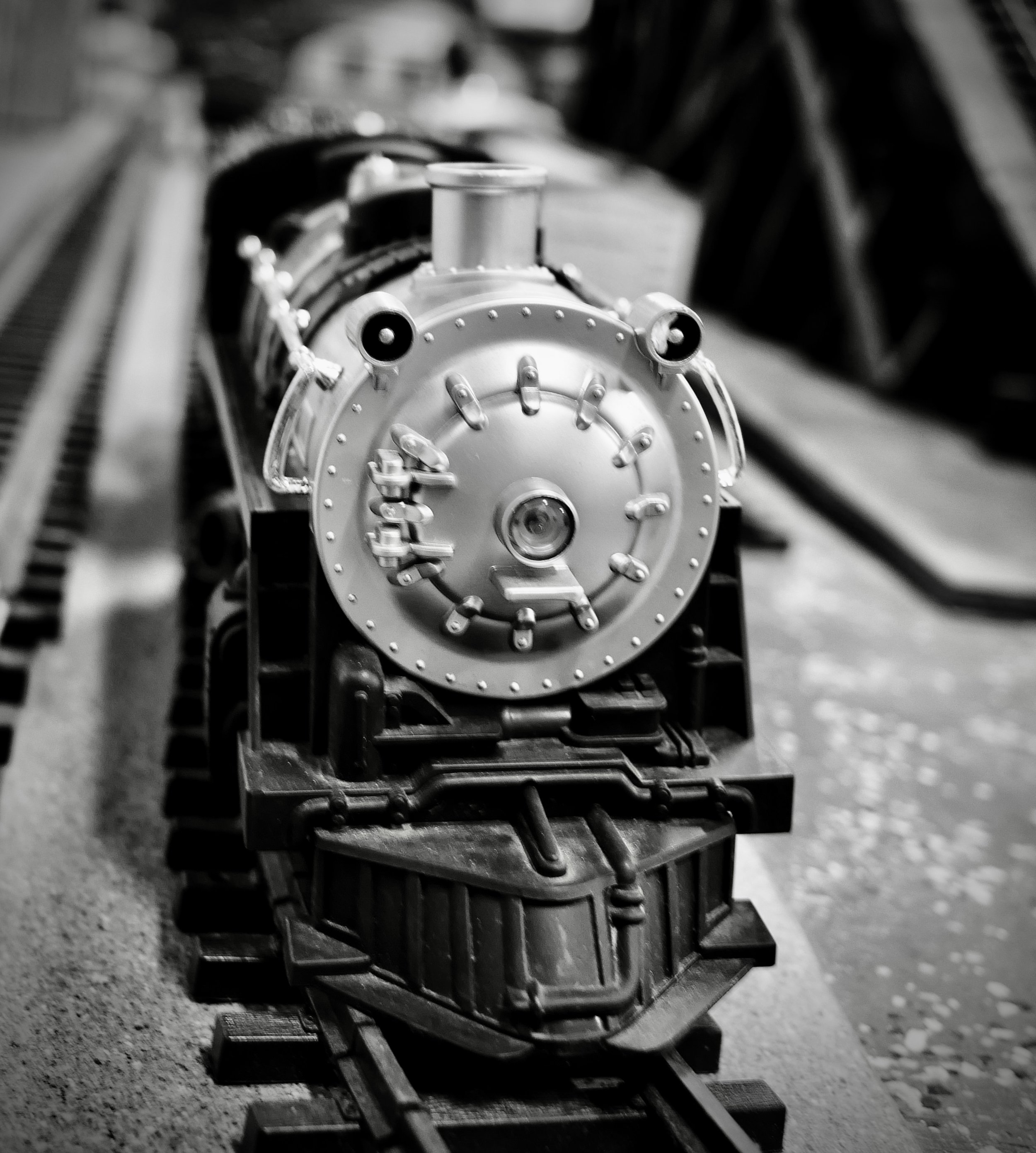 MF3 - The Model Train