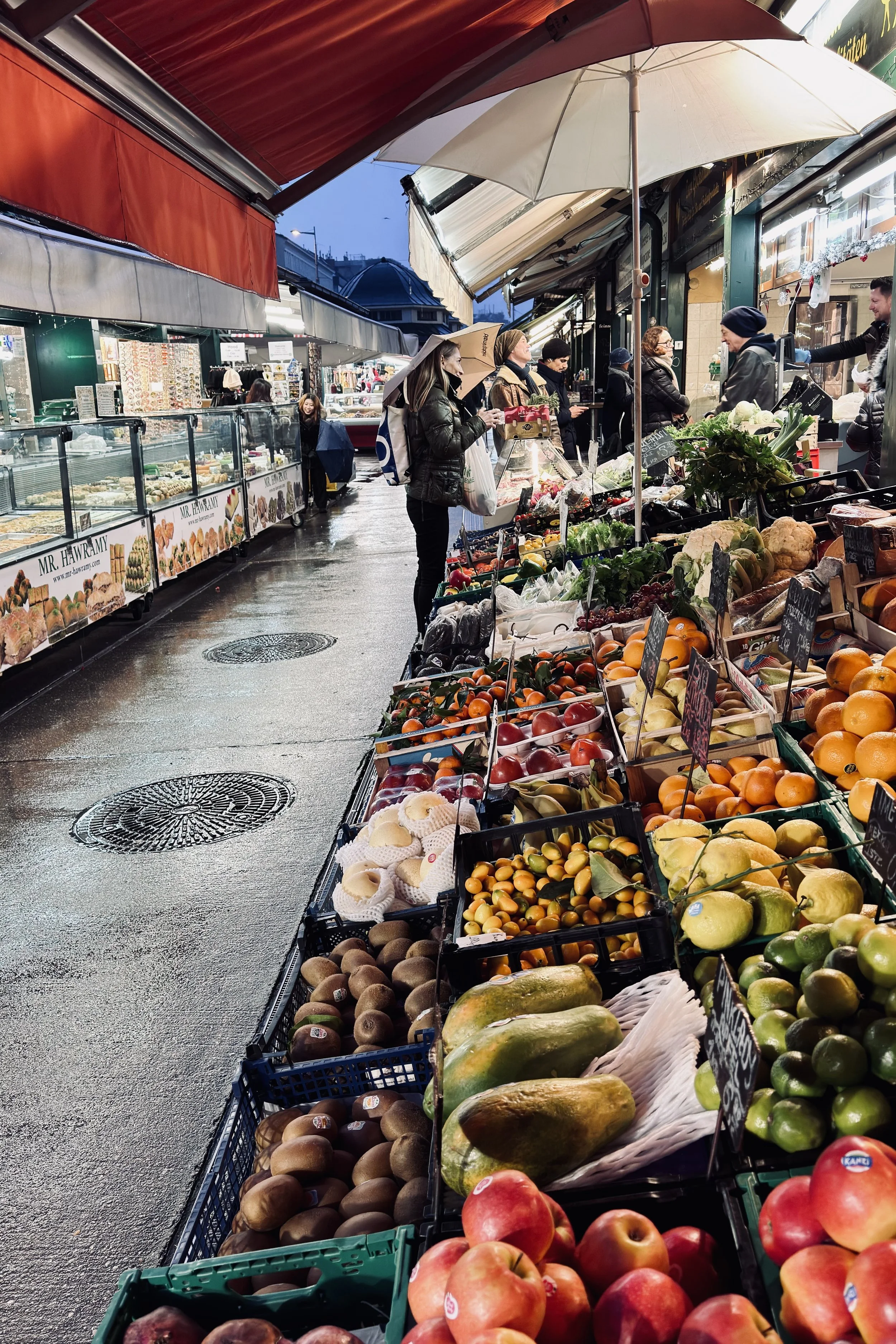 Naschmarket - largest outdoor market