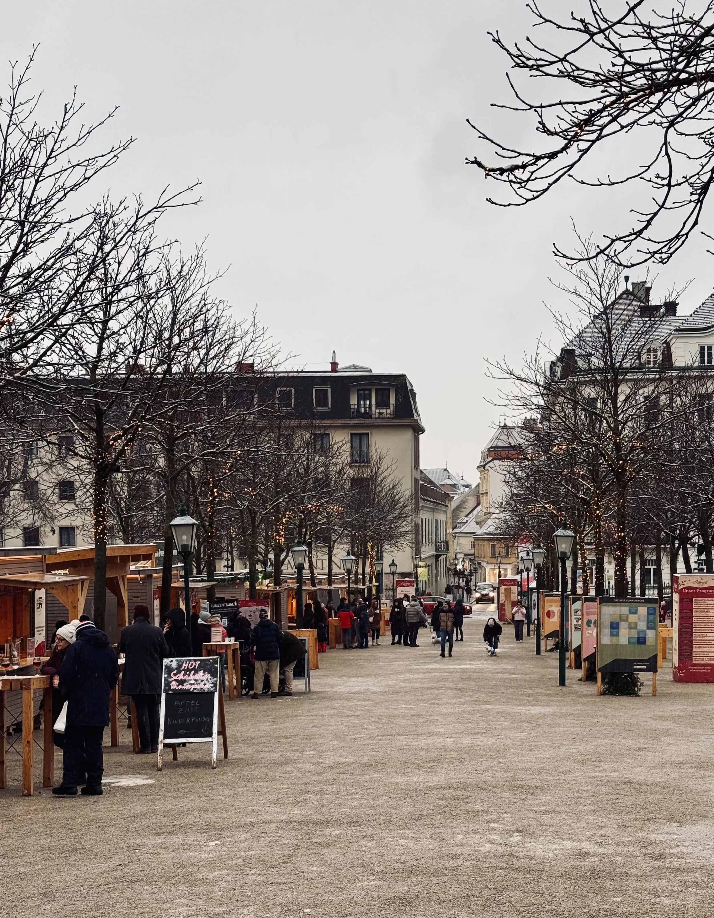 Christmas Market at Baden