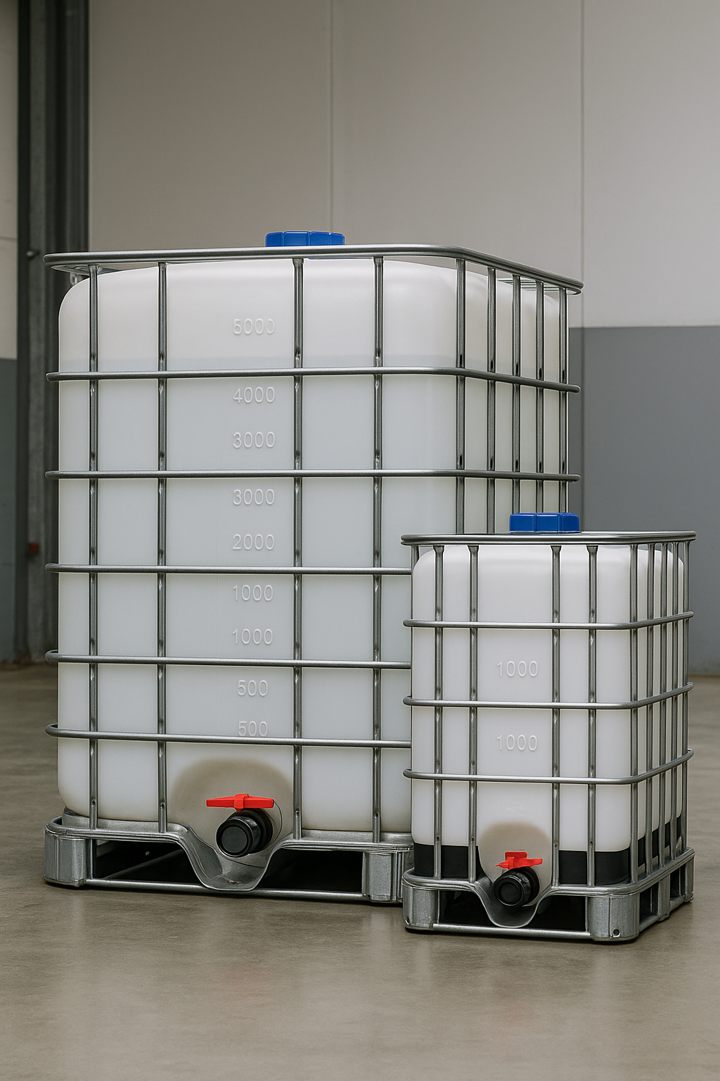 Contenedores IBC para DEF y ANticongelantes BWDEF