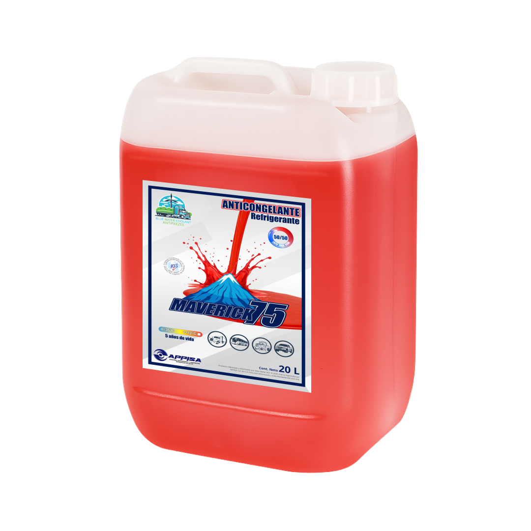 Anticongelante 50-50