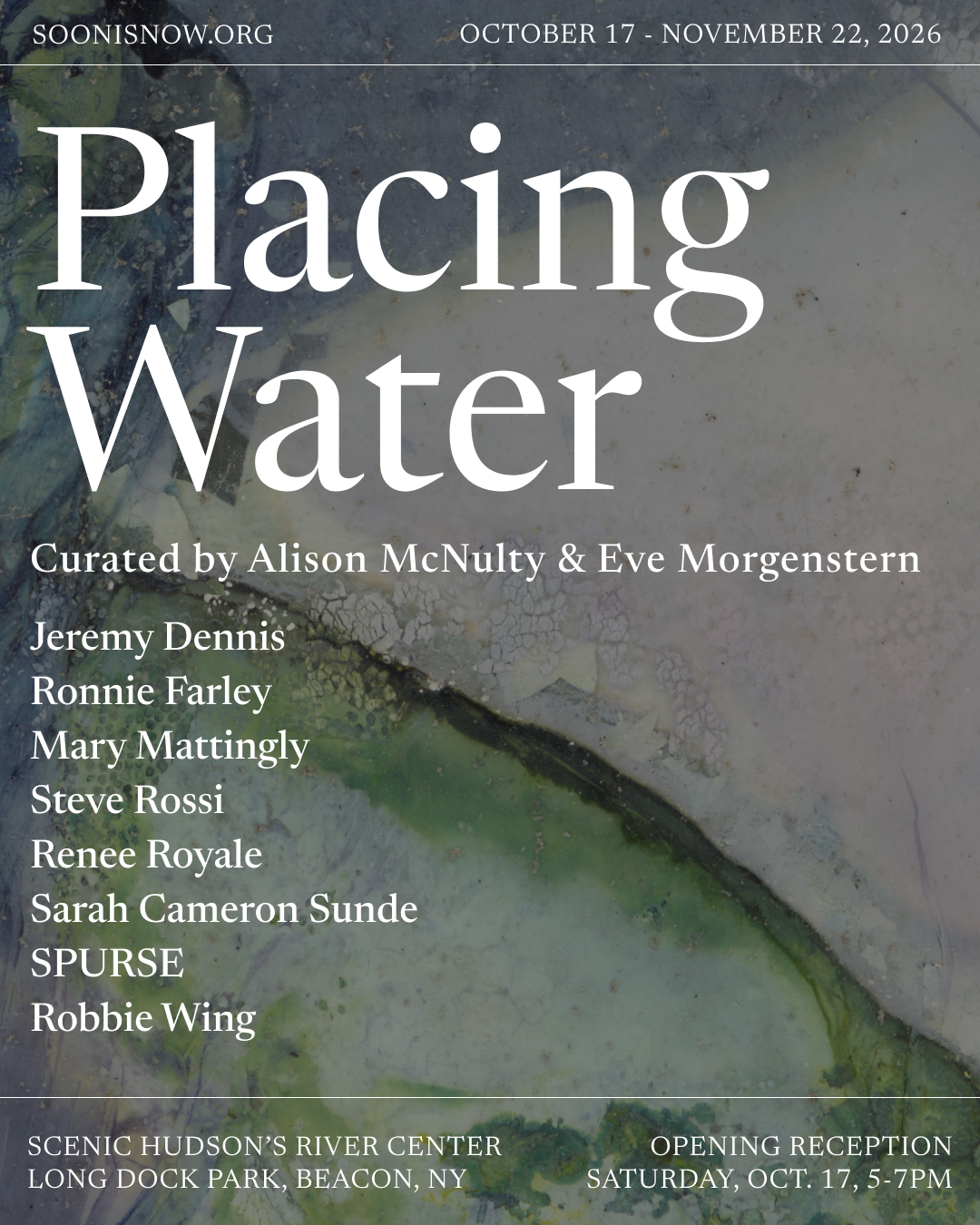 Placing Water: Embodied Reverence, Imperiled Waterways
