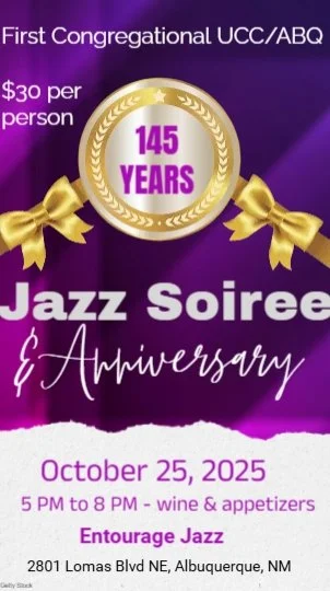 Jazz Soiree & Anniversary