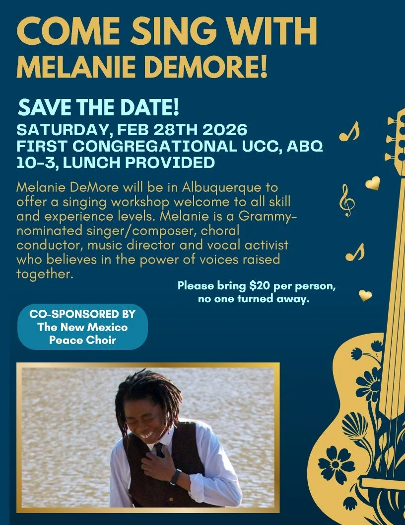 Song Workshop with Melanie DeMore 
