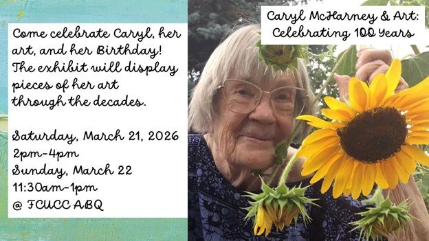 Caryl McCarney’s 100th Birthday