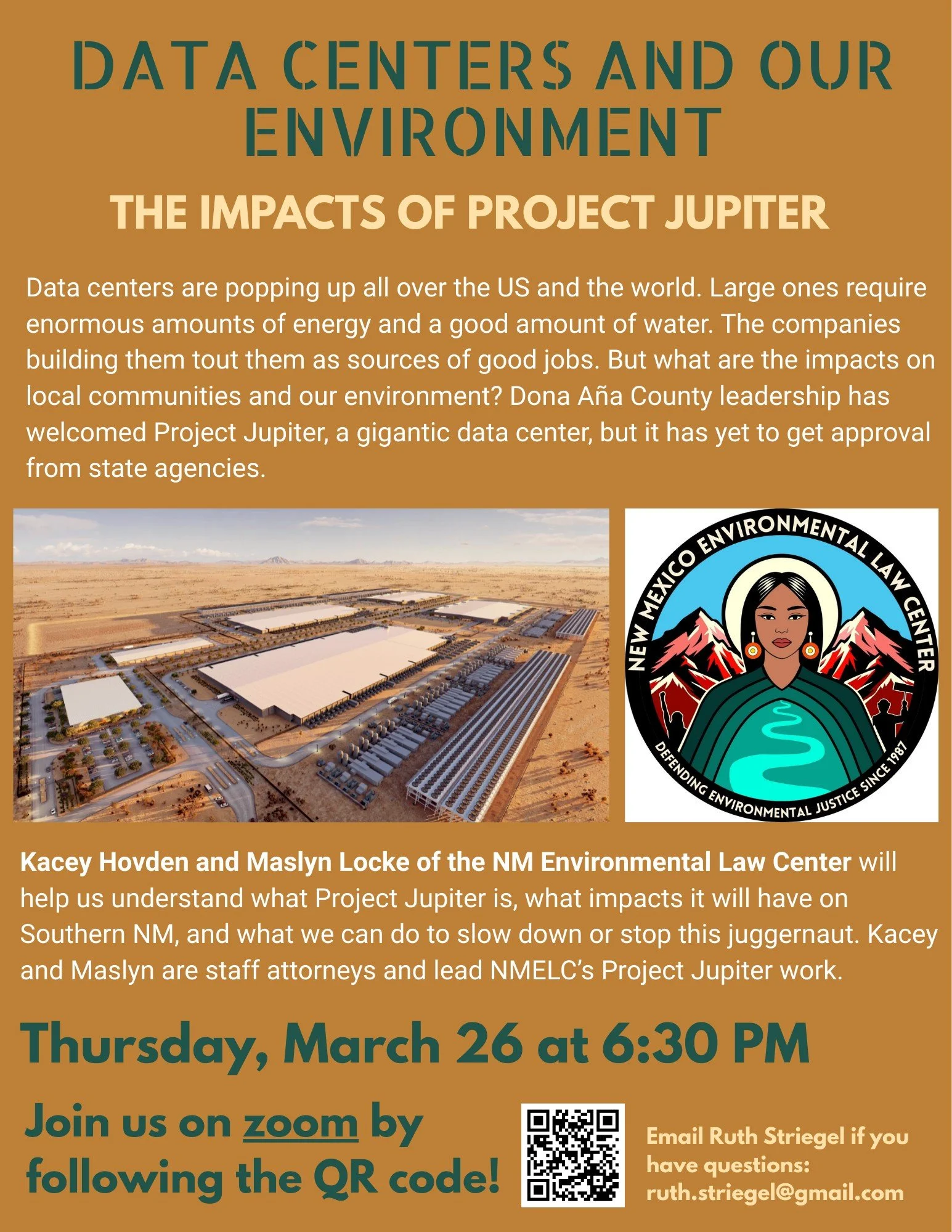 Data Centers and Our Environment - the Impact of Project Jupiter
