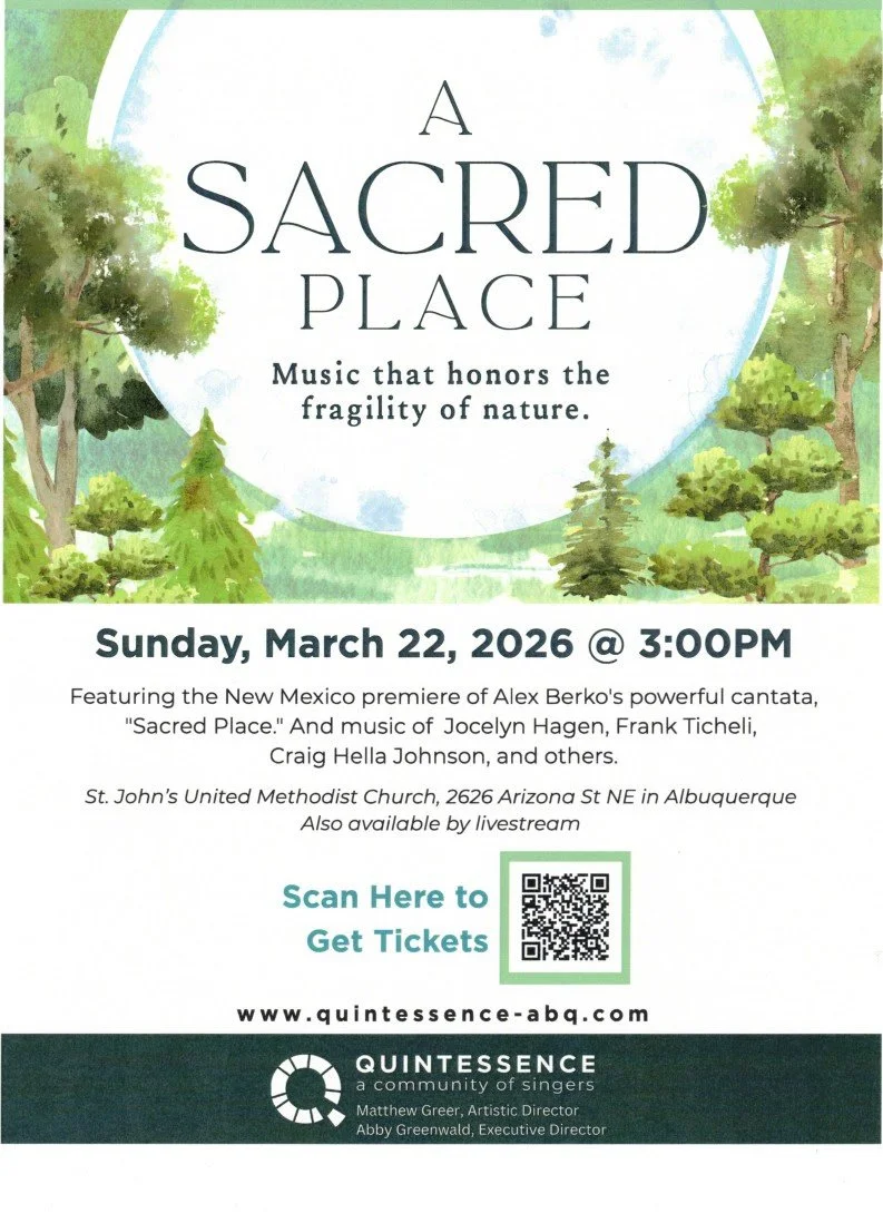 A Sacred Place Concert