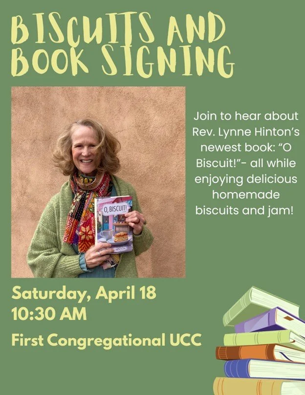 Biscuits and Book Signing