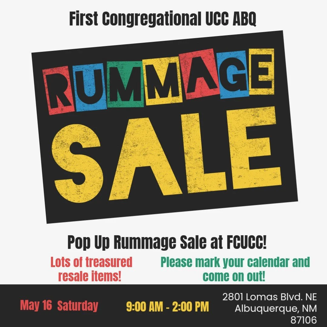 Rummage Sale