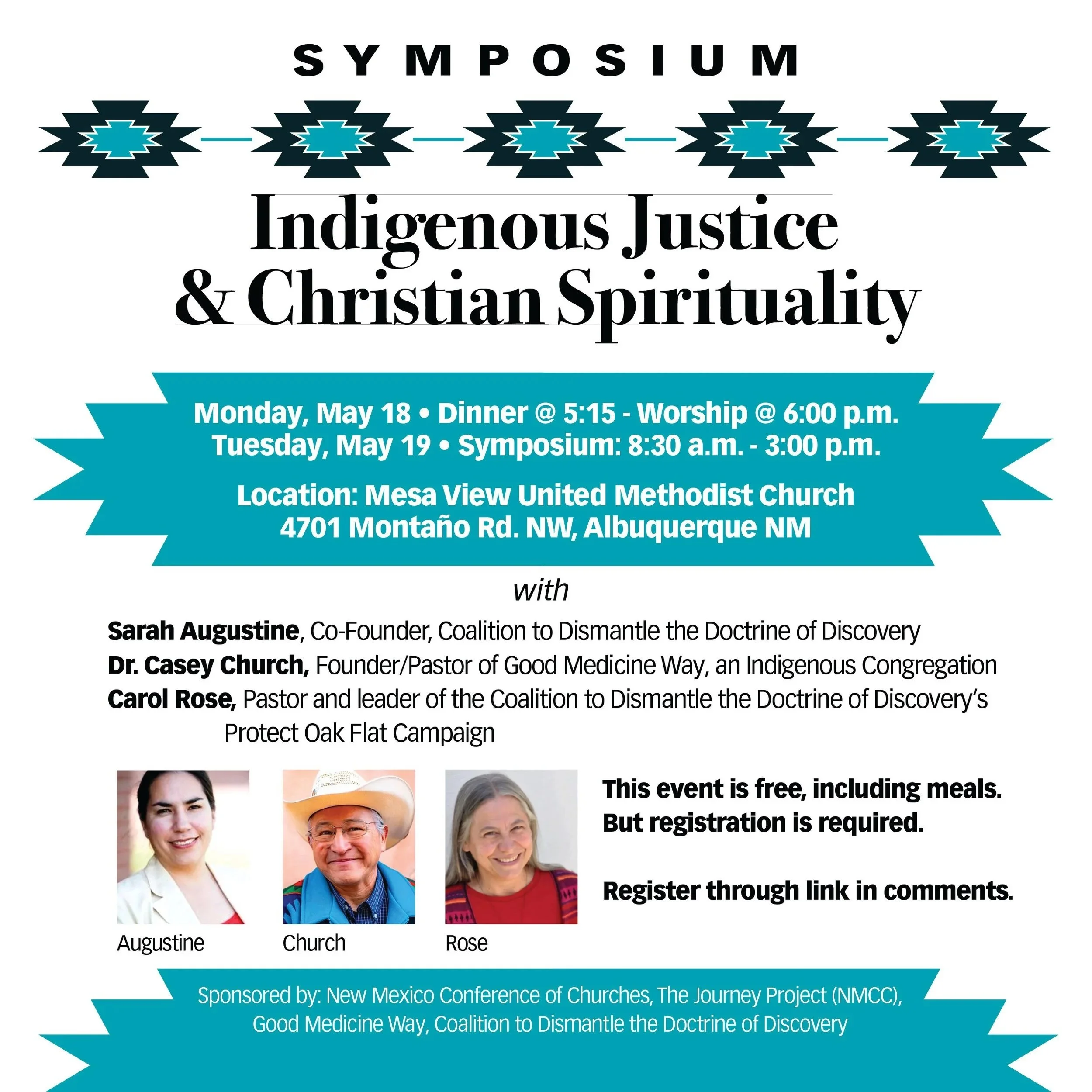 Indigenous Justice and Christian Spirituality Symposium