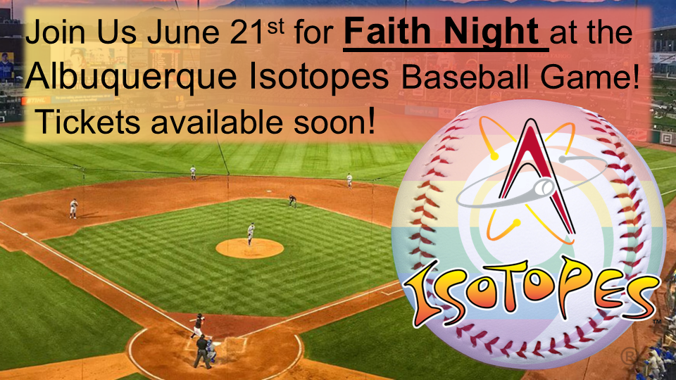 Faith Night At the Isotopes Game