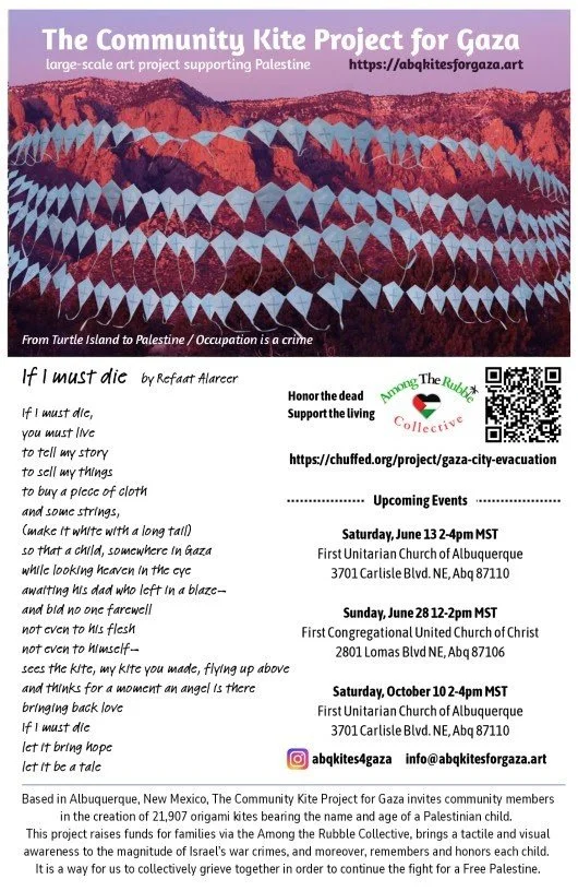 Community Kite Project for Gaza