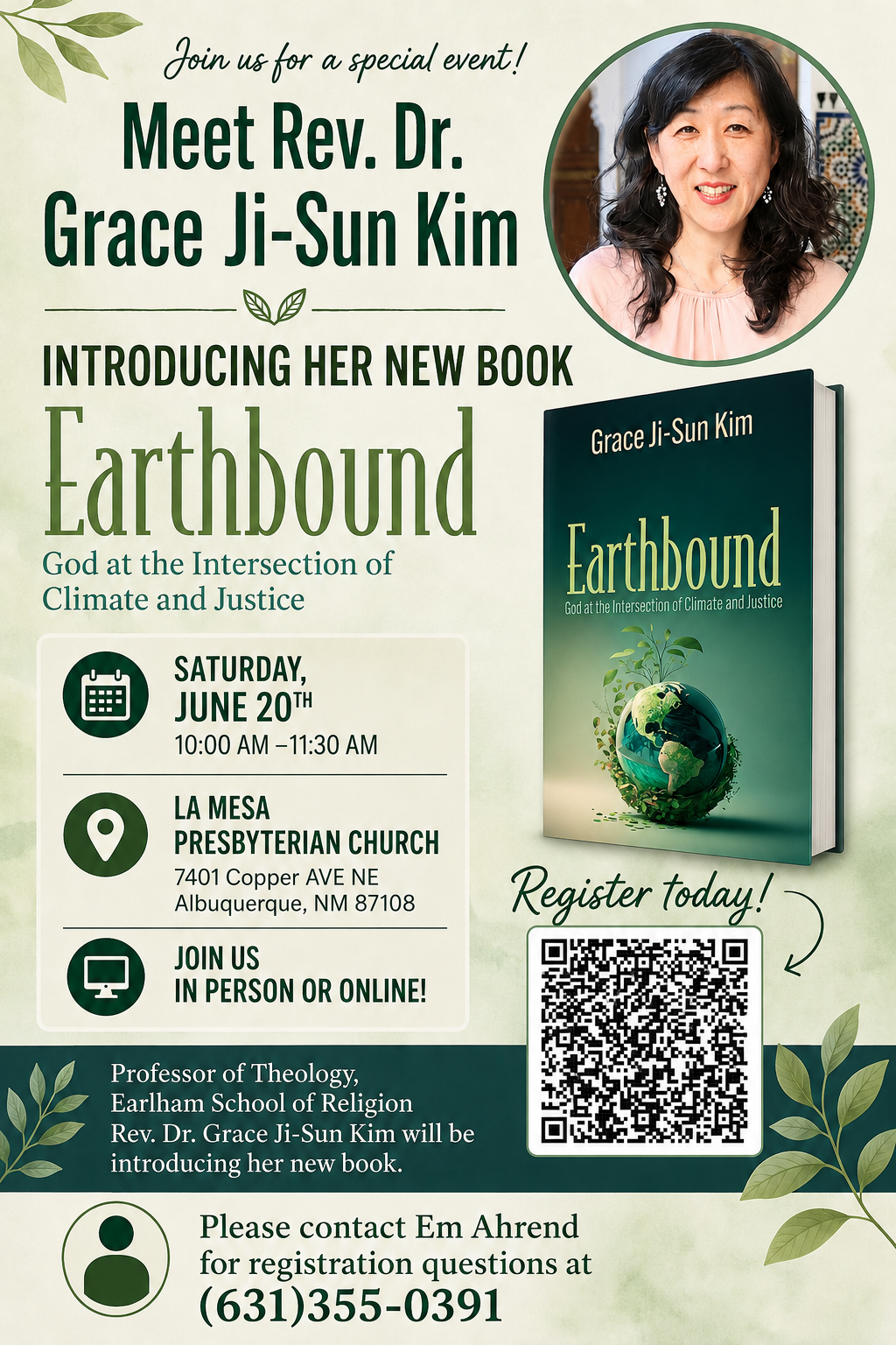 Meet Rev. Dr. Grace Ji-Sun Kim