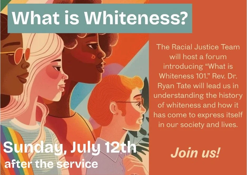 What is Whiteness? Presented by Rev. Dr. Ryan 