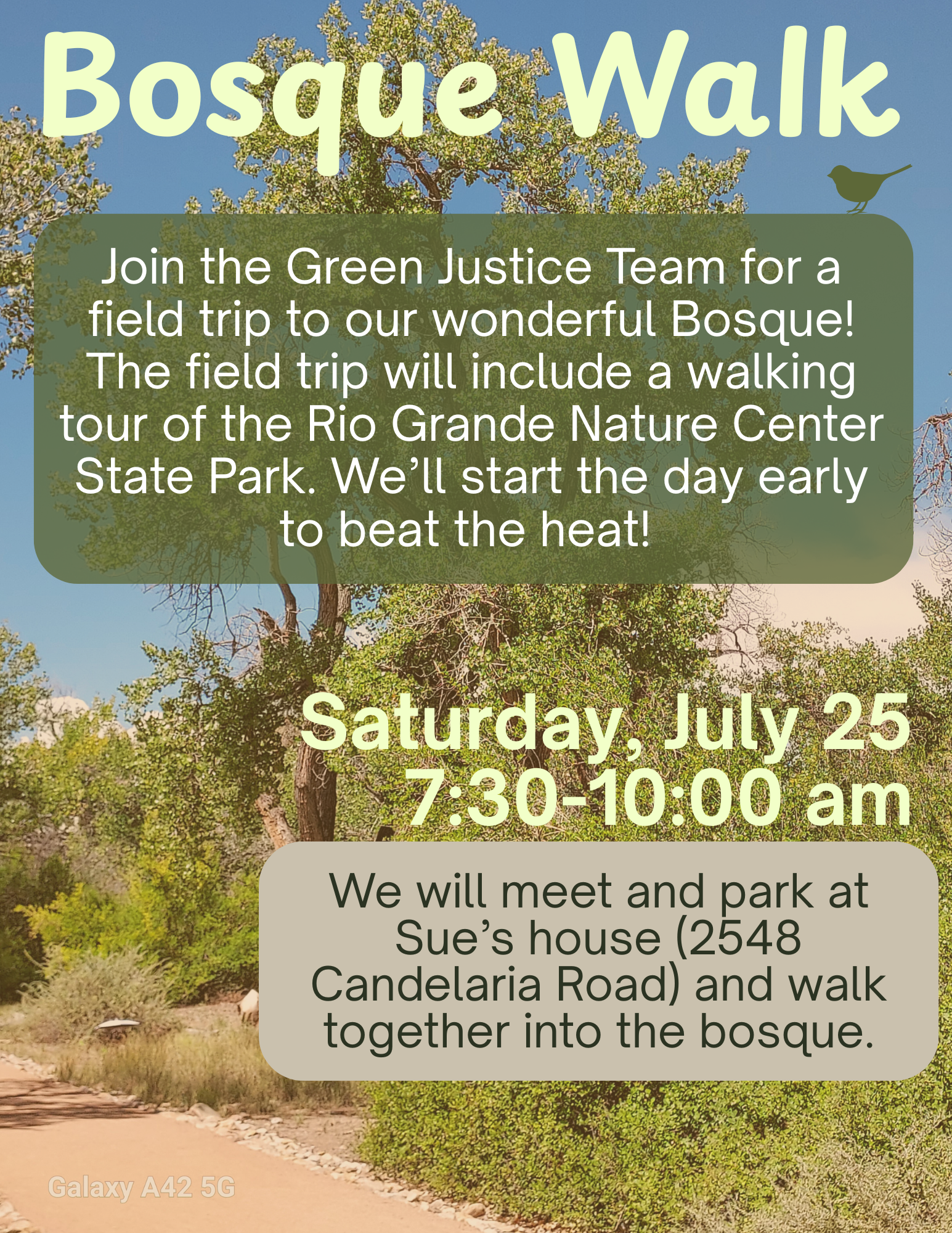 Bosque Walk