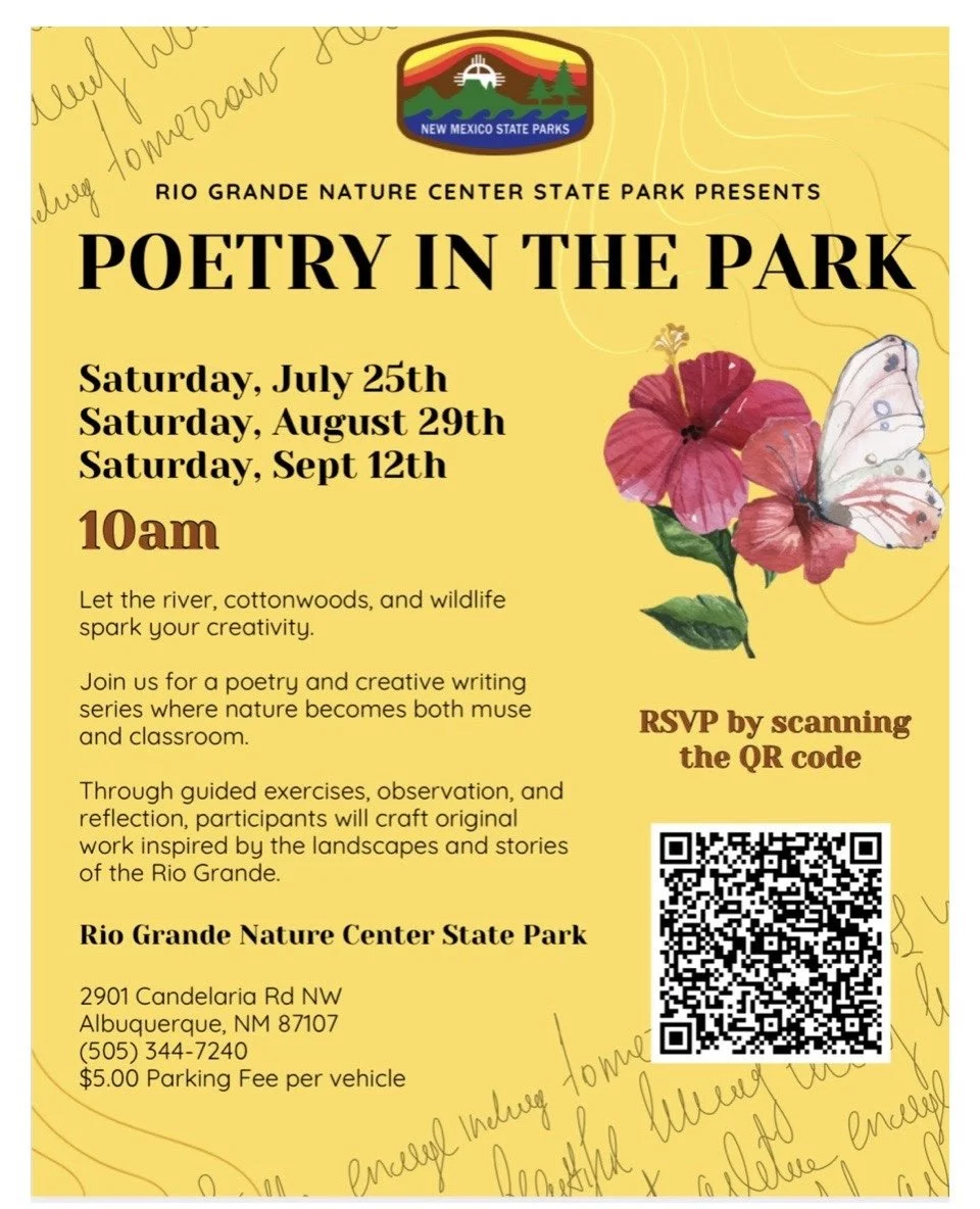 Poetry in The Park