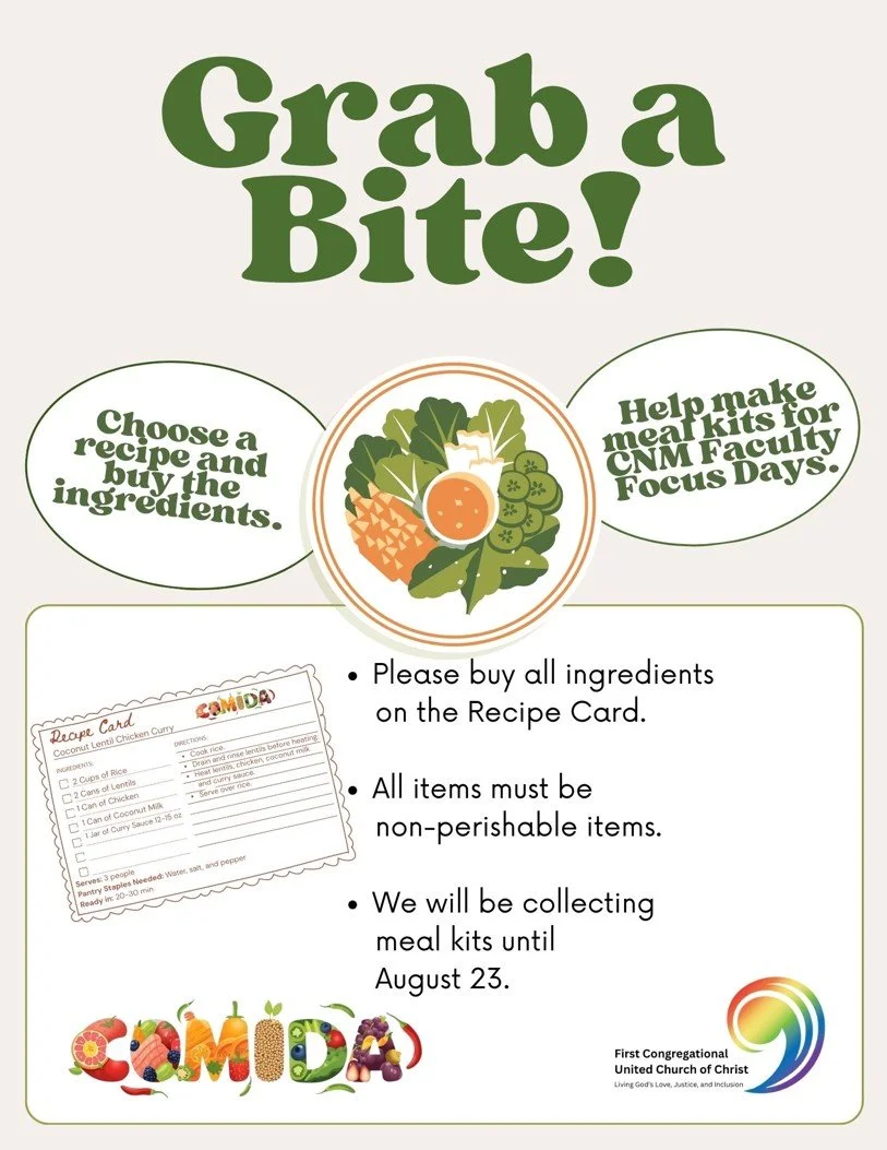 COMIDA - Grab a Bite Donations