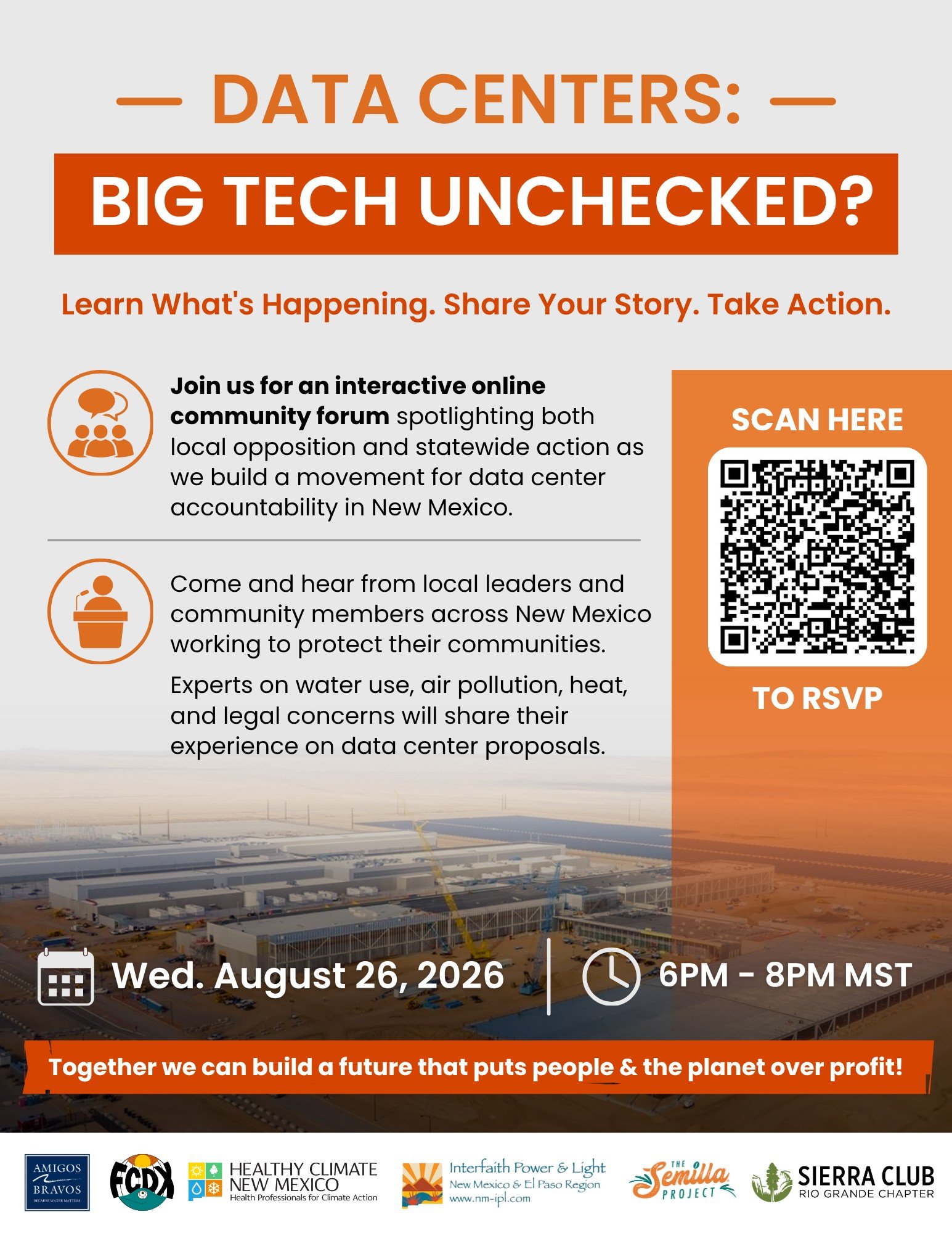 "Data Centers: Big Tech Unchecked?”