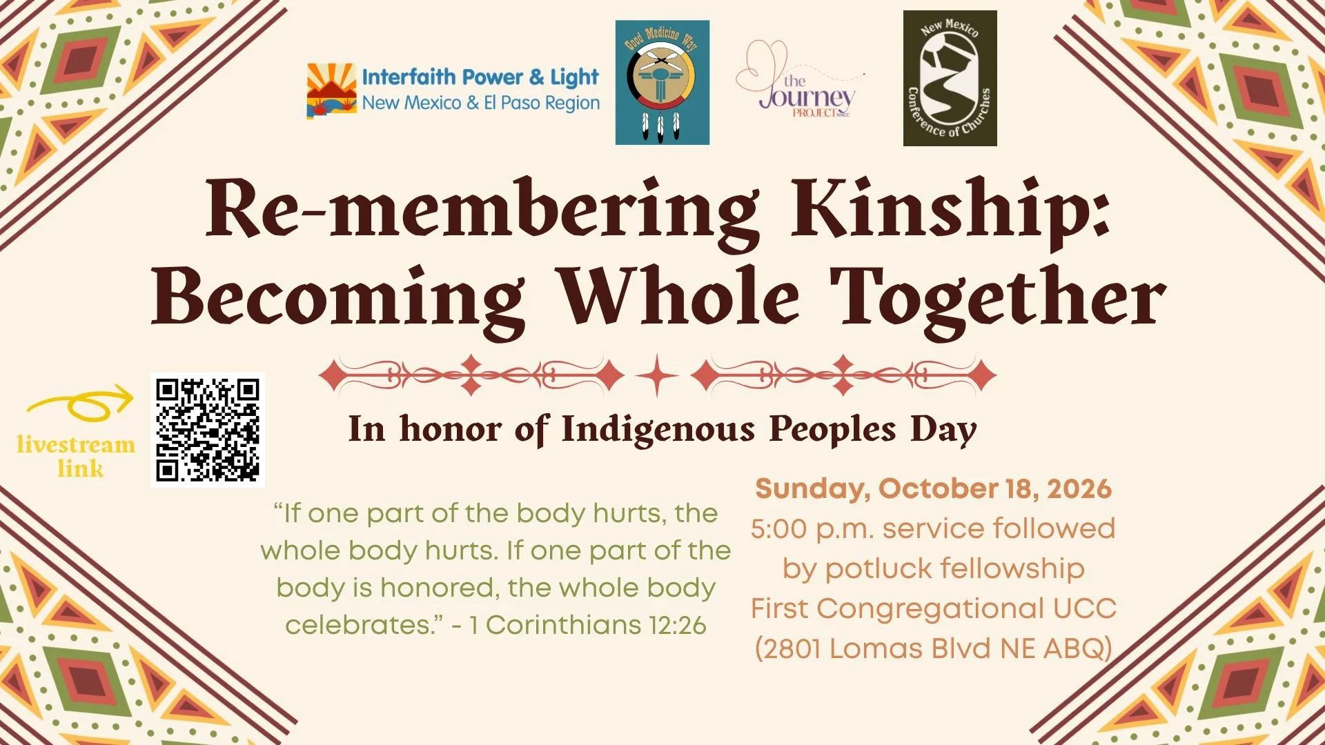 Service: Re-Membering Kinship