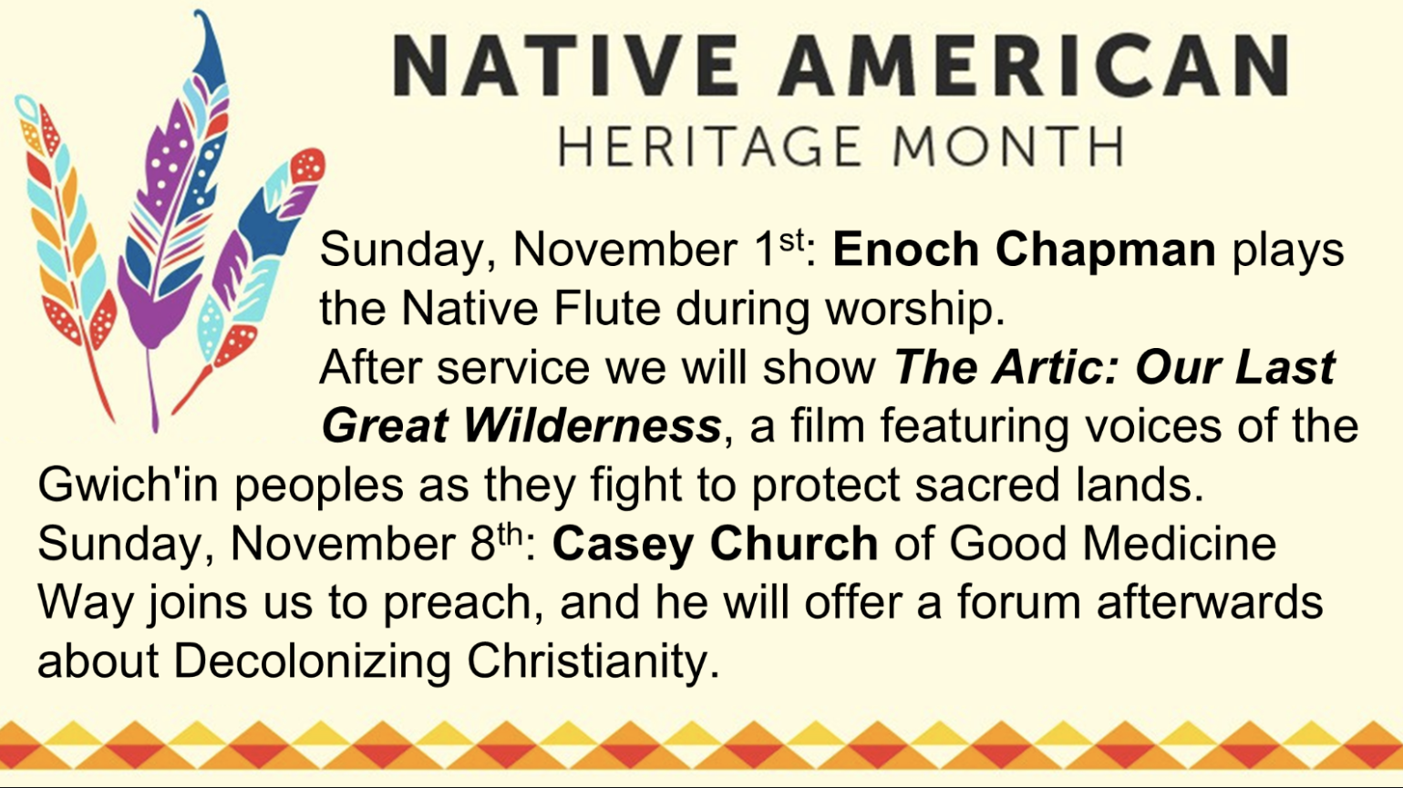 Forum: Decolonizing Christianity