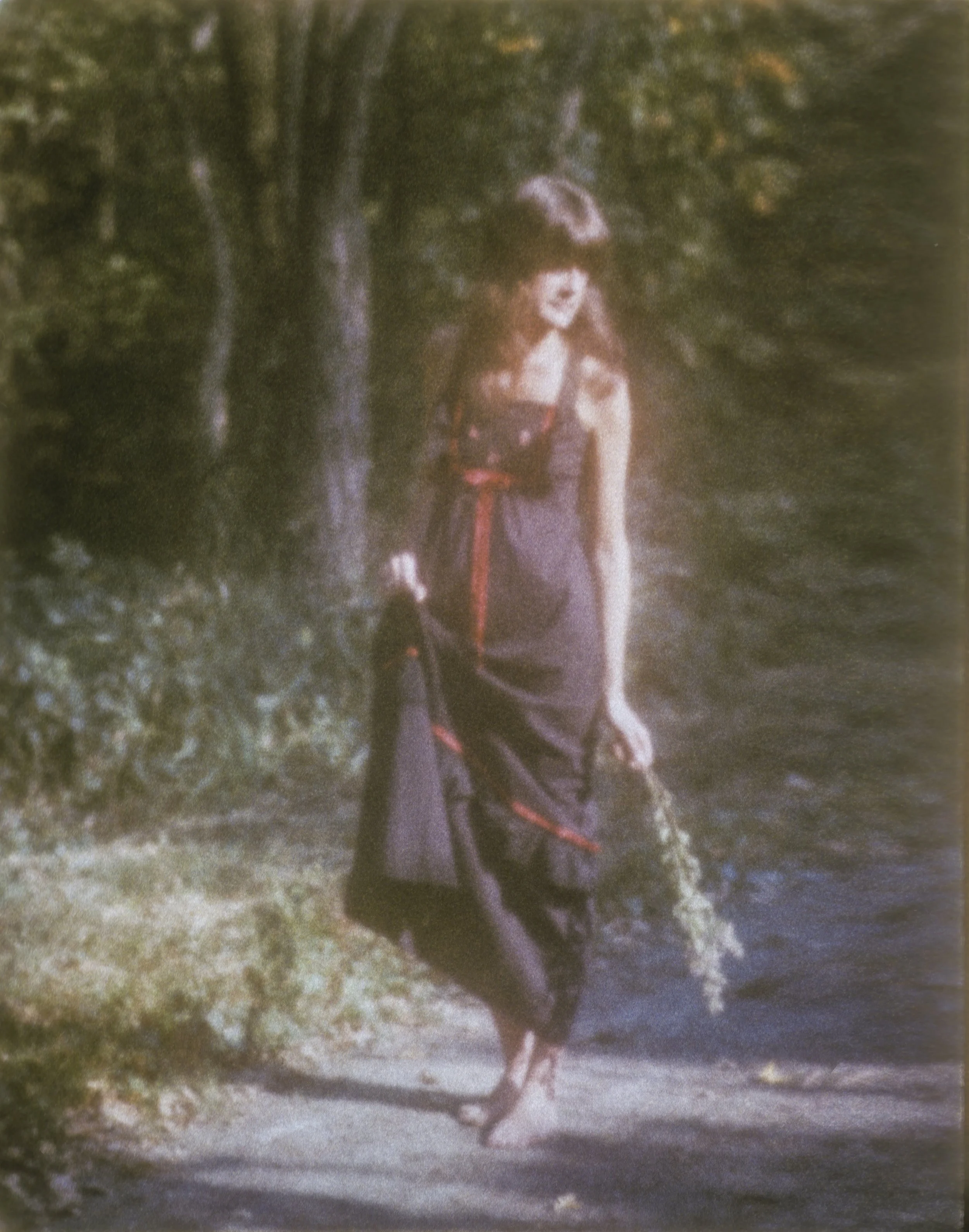 Model Walking In Woods.jpg