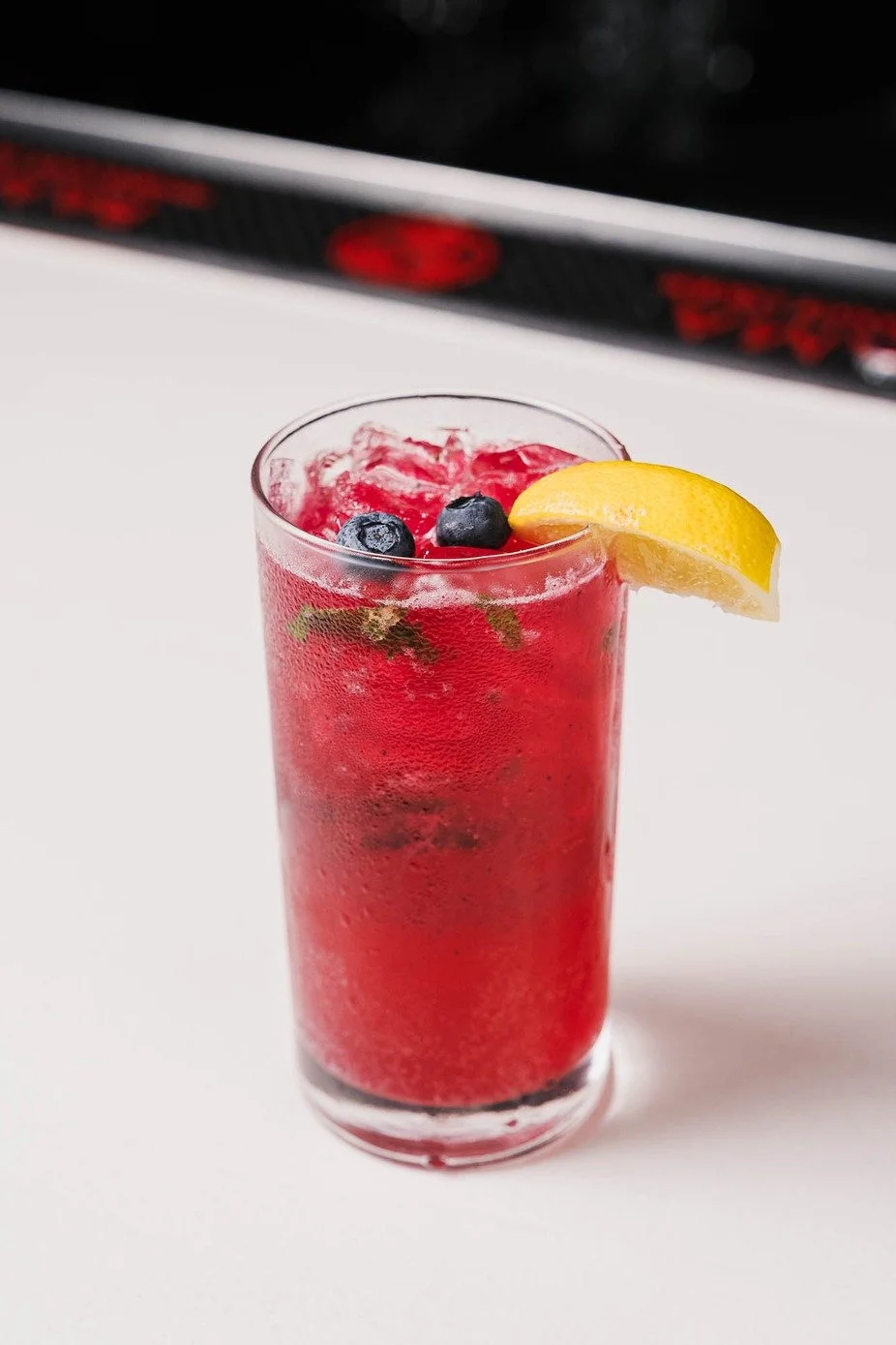 Experience the refreshing delight of our artfully prepared berry cocktail, perfect for a refined evening. 🍹

#Table13 #DallasDining #FineDiningExperience #CraftCocktails #SophisticatedSips