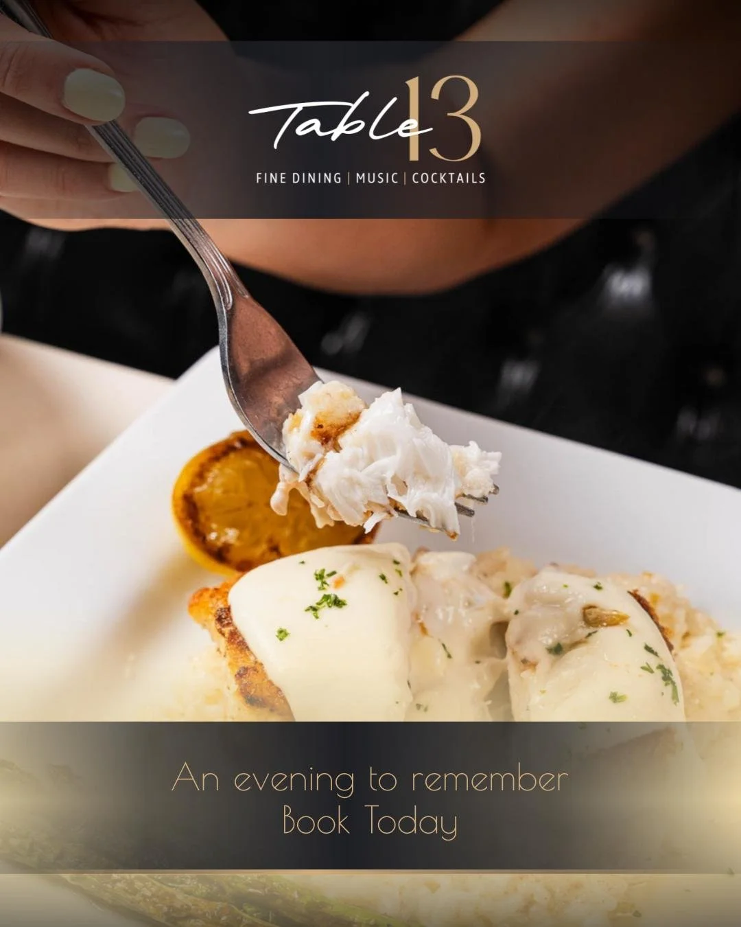 Elevate your next meal with our chef-driven creations, expertly prepared for an experience that feels truly special. Every detail is designed for comfort and effortless enjoyment. Secure your reservation today.

#Table13 #Steakhouse #DallasDining #Re