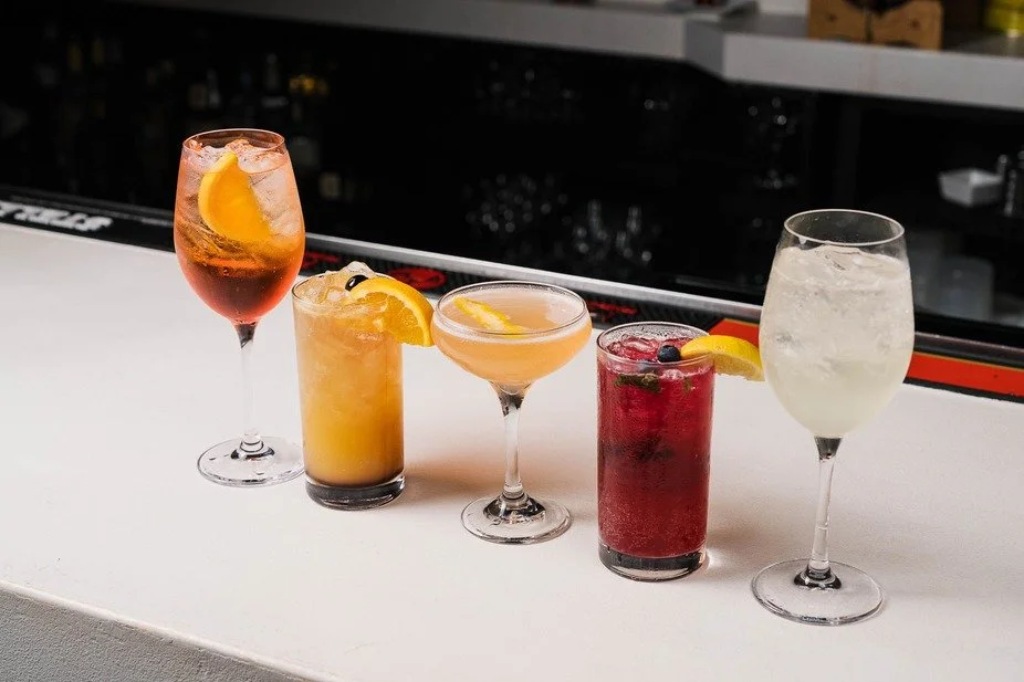 Explore our exquisite array of craft cocktails, each a masterpiece in flavor and presentation. 🍹

#Table13 #DallasEats #SteakhouseDining #CraftCocktails #FineDiningExperience