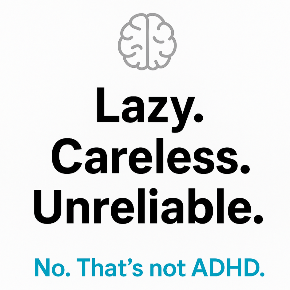 ADHD Is Not a Moral Failing