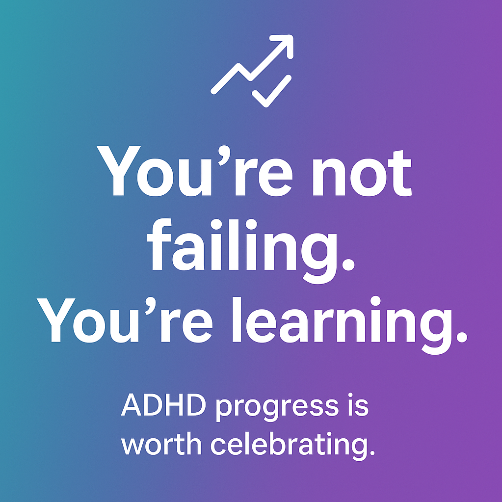 Progress Not Perfection