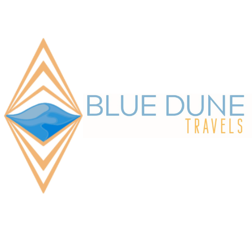 BLUE DUNE travels