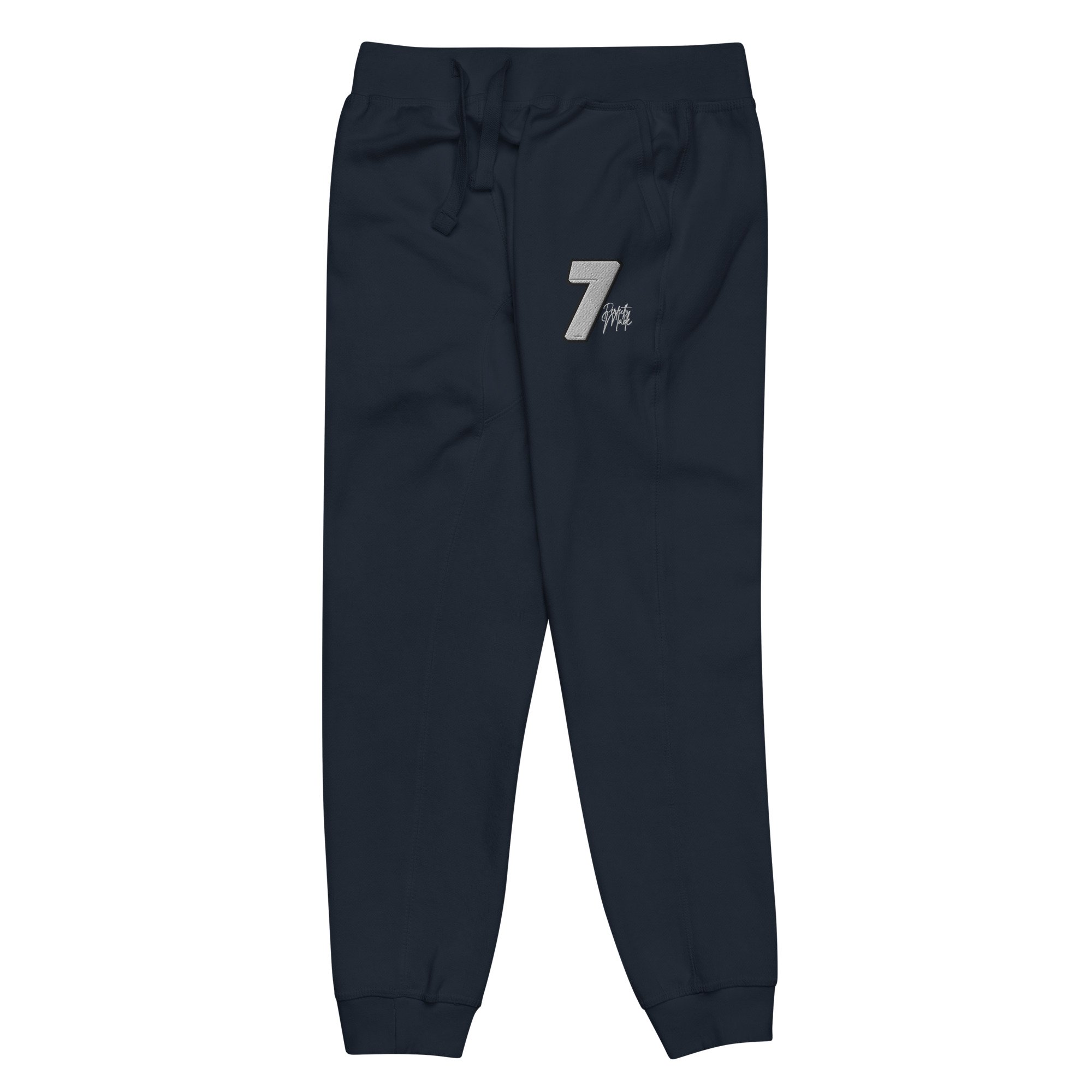 unisex-fleece-sweatpants-navy-blazer-front-left-67f14e3b9d96f.jpg