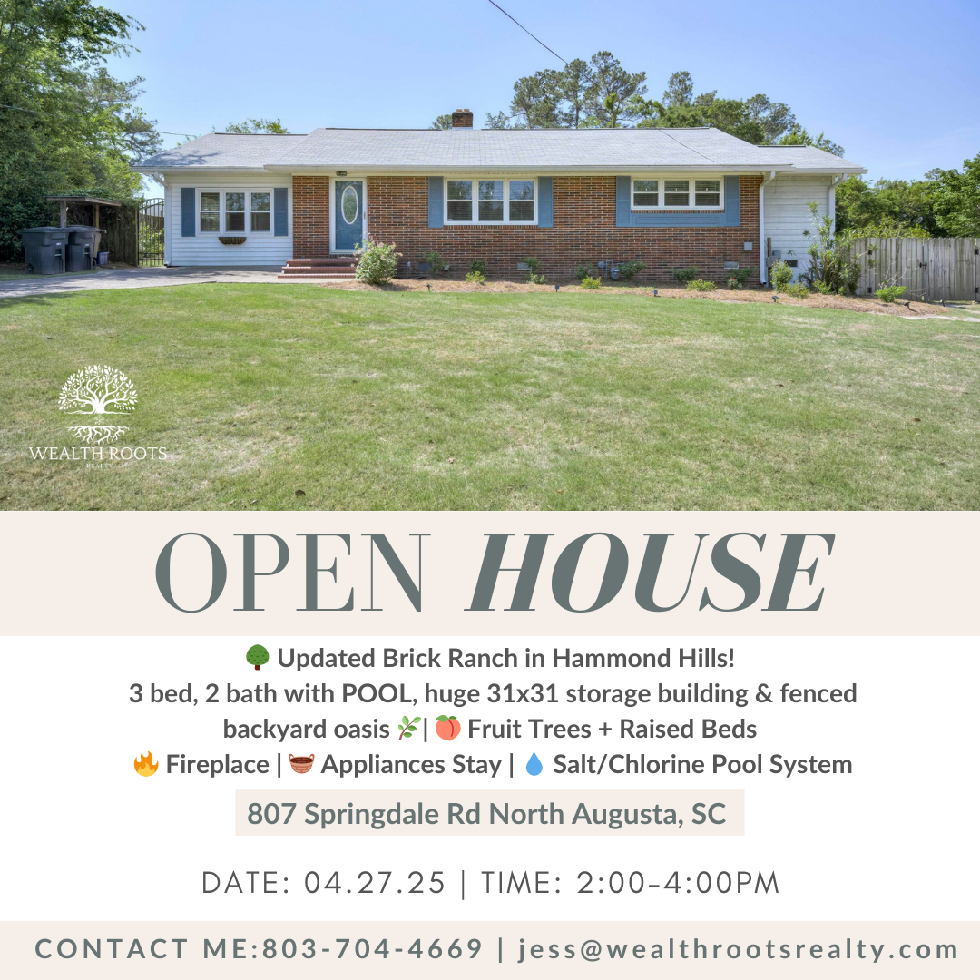 Hammond Hills Open House: Family Living with a Pool & Garden Oasis