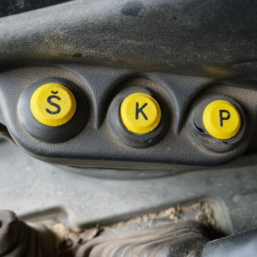 SAME - Čep navojni za gumbe