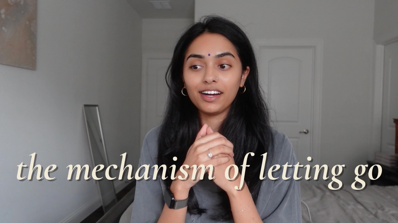 the mechanism of letting go | an explanation + breathing exercise
